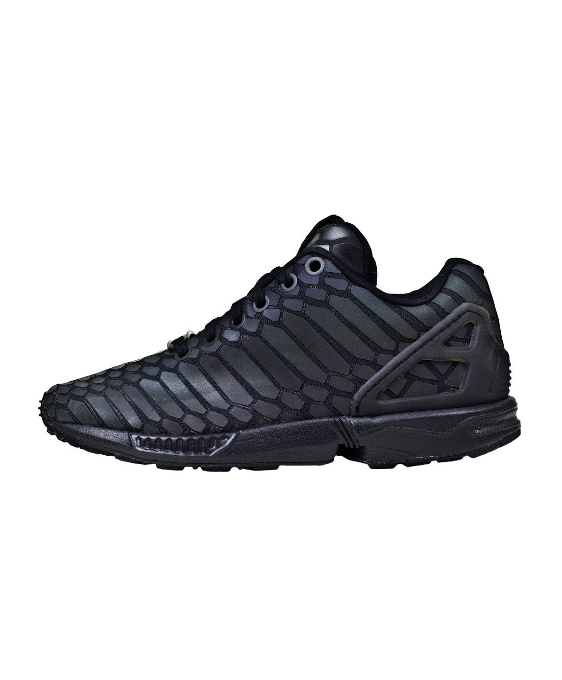3M, reflective, adidas, AQ7418, adidas, originals, zx flux, adidas originals, xeno, core black, black, reflective shoes 