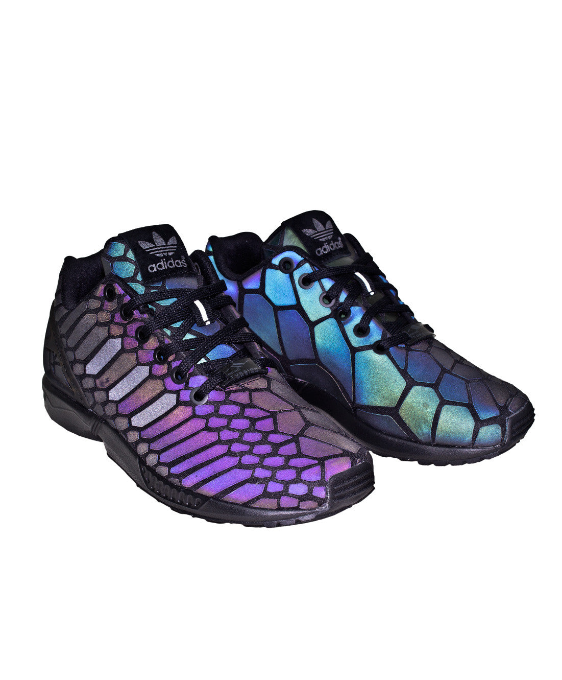 3M, reflective, adidas, AQ7418, adidas, originals, zx flux, adidas originals, xeno, core black, black, reflective shoes 