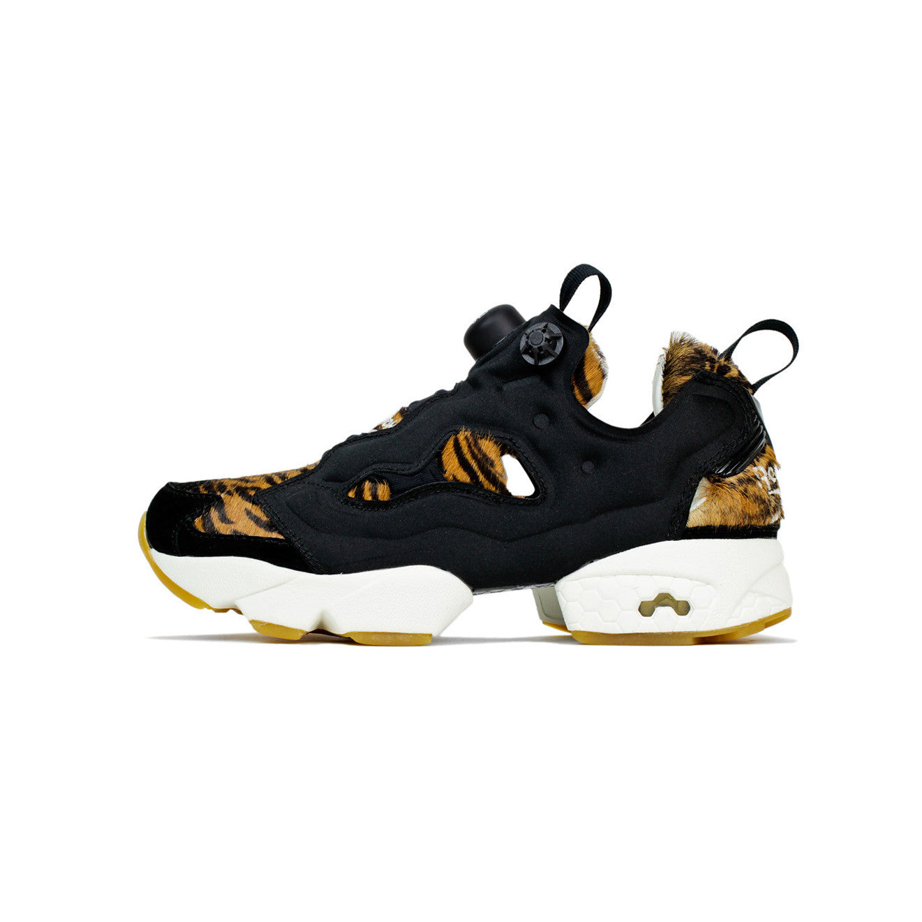 Reebok Women's Instapump Fury "The Jungle Book" - Black/Gold
