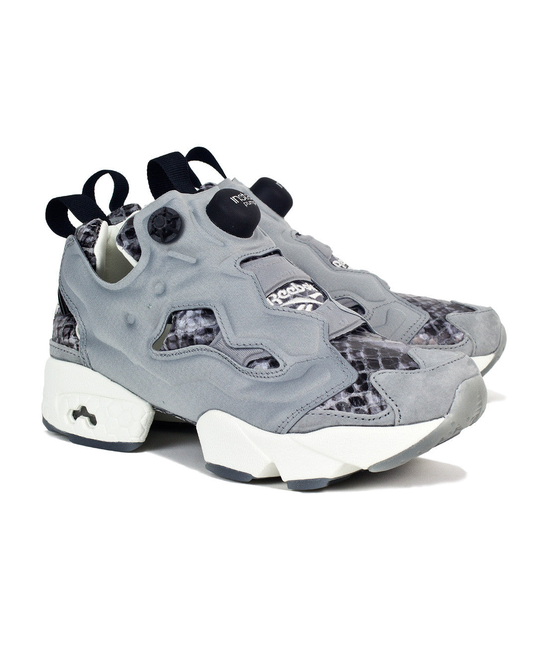 Reebok Women's Instapump Fury "The Jungle Book" - Grey/Coal