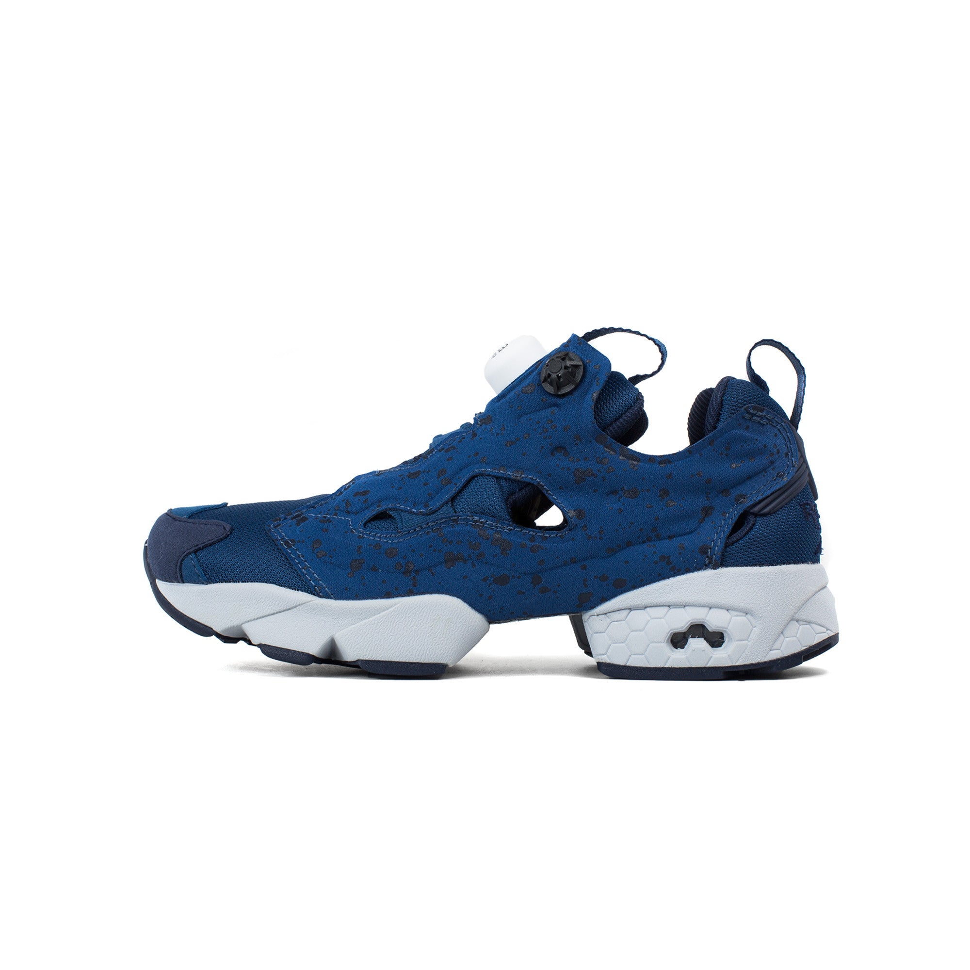 reebok, mens, instapump, instapump fury, aq9800, blue, speckled, speckled blue