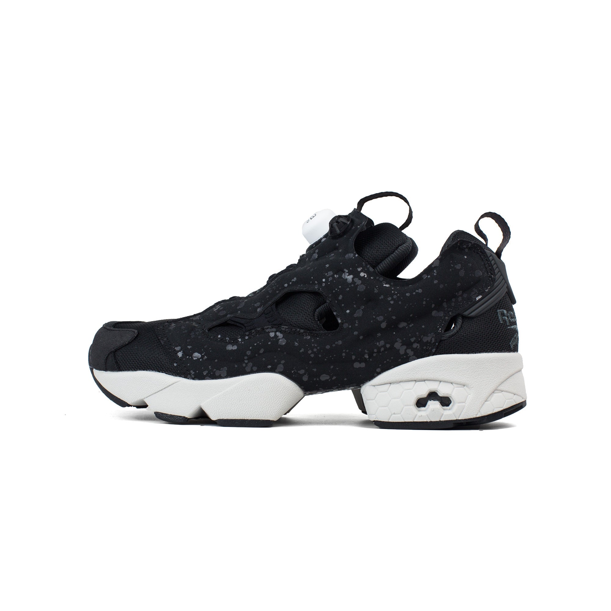 reebok, mens, instapump fury, instapump fury sp, AQ9803, reebok mens, mens, black, coal, speckled