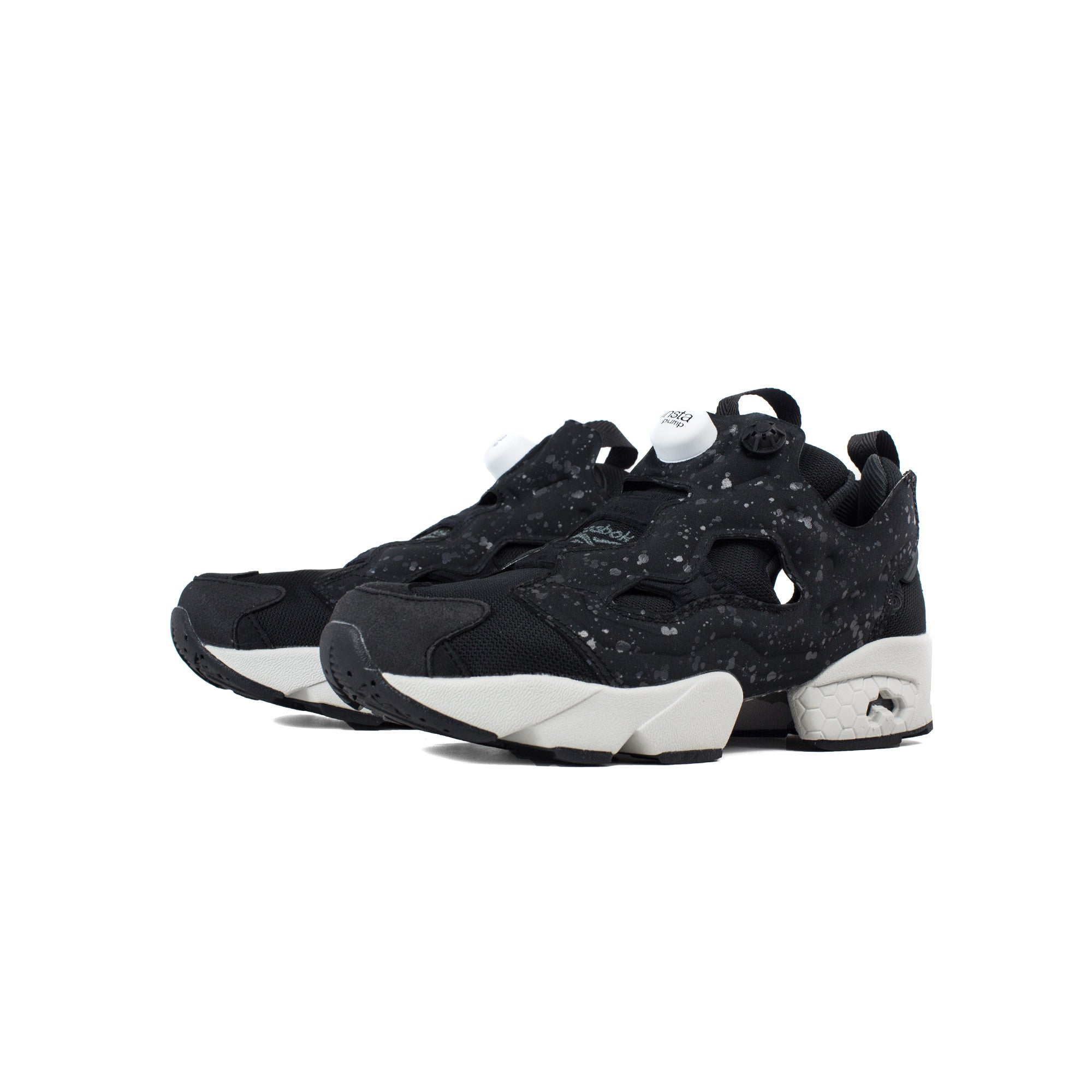 reebok, mens, instapump fury, instapump fury sp, AQ9803, reebok mens, mens, black, coal, speckled