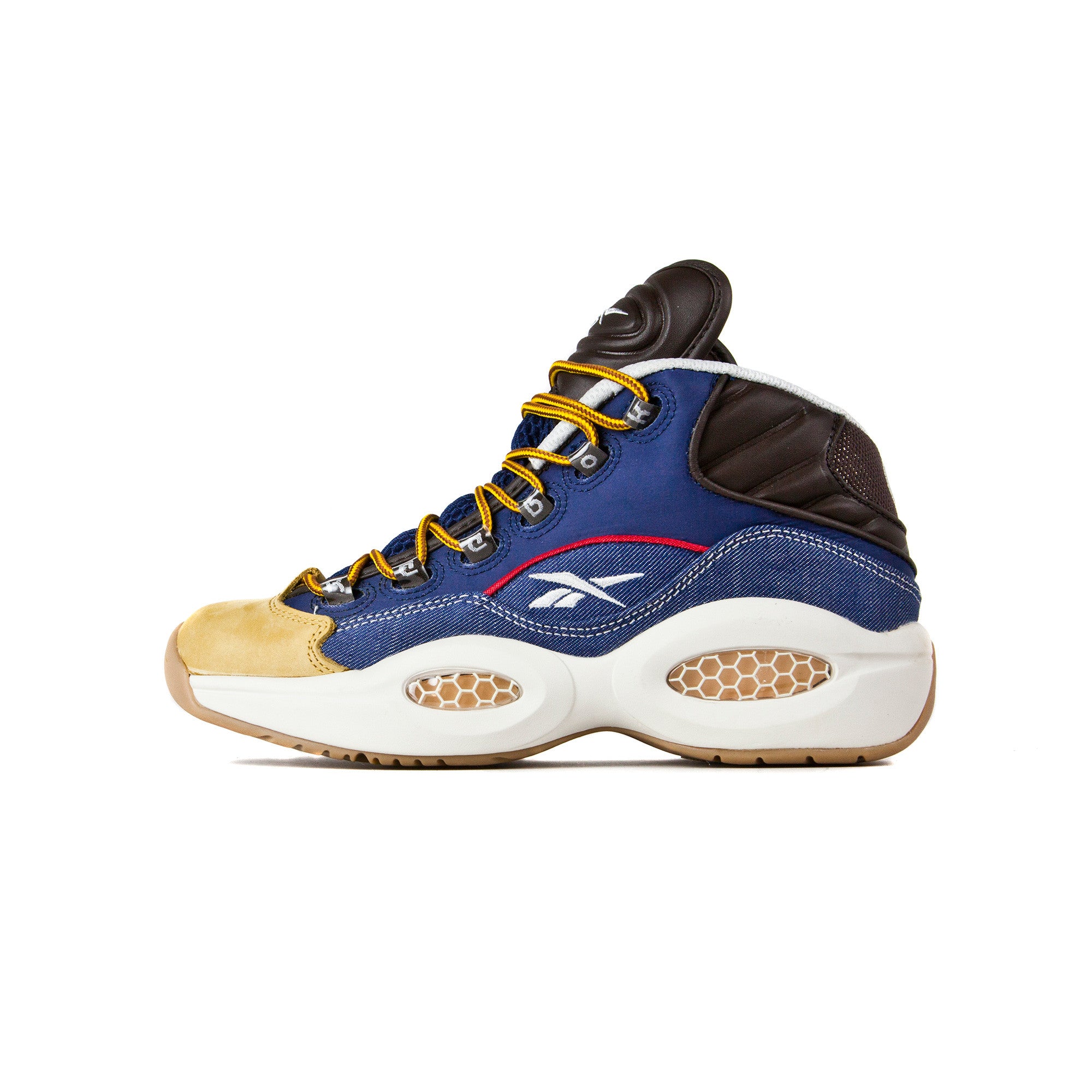 Reebok Men's Question Mid "Dress Code" [AR0252]