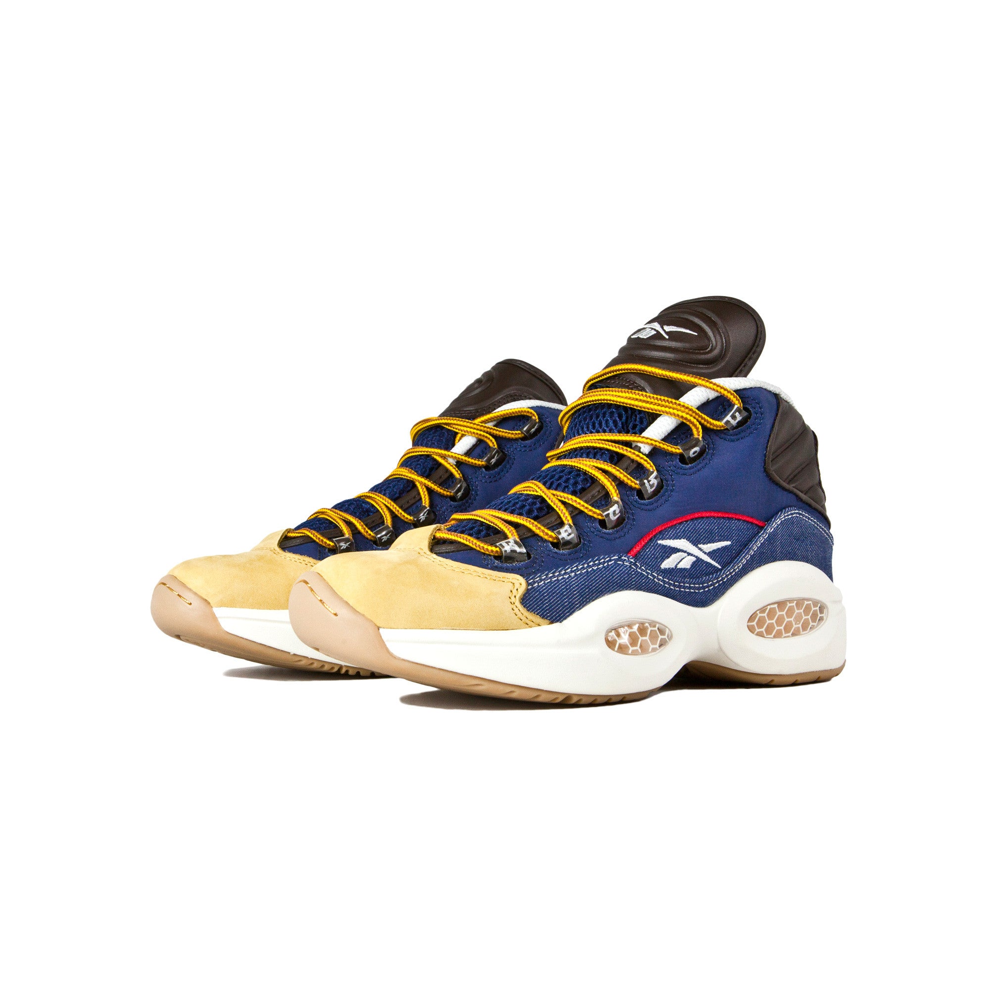 Reebok Men's Question Mid "Dress Code" [AR0252]