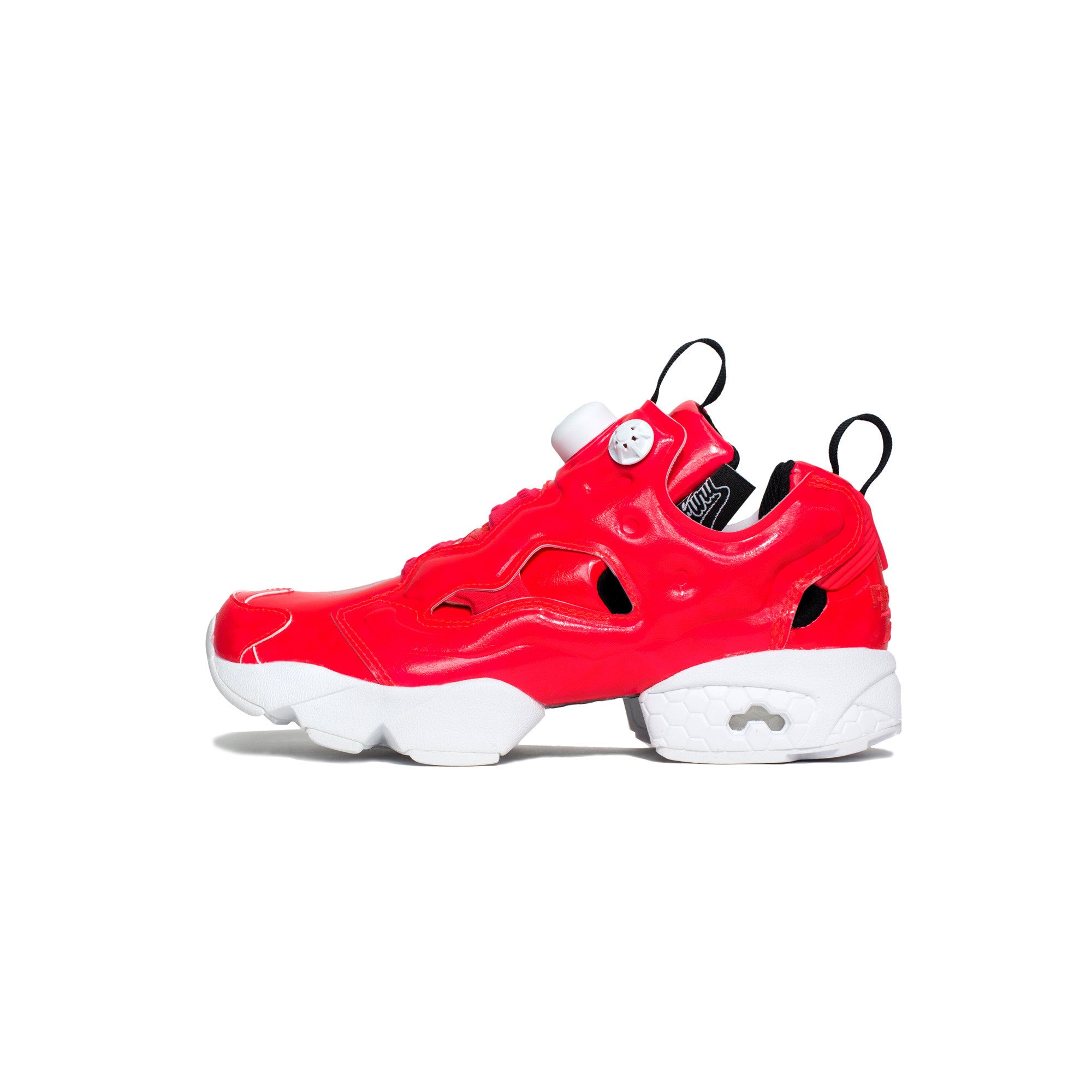 Reebok, Women's, Instapump Fury, Overbranded, AR1607, Neon Cherry