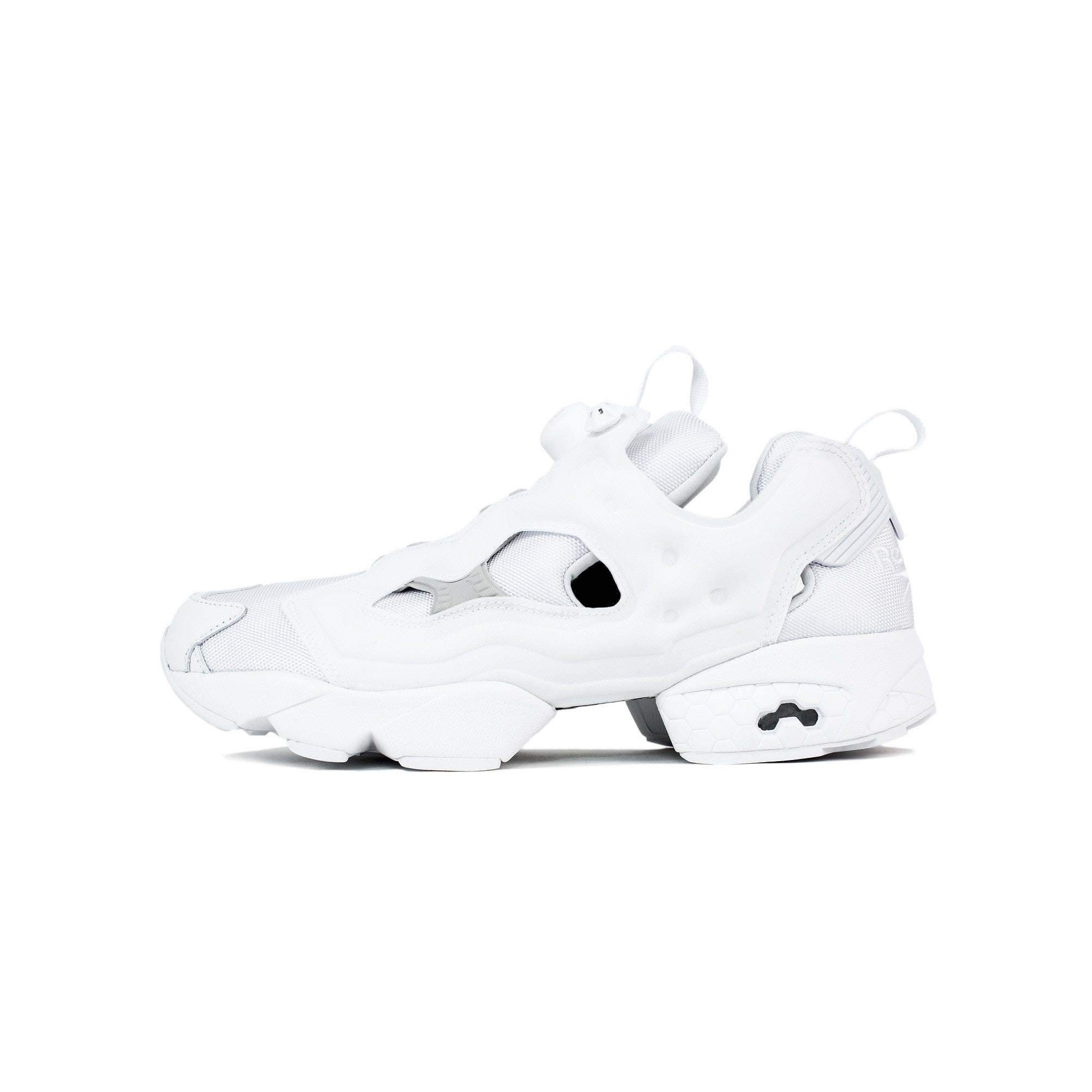 Reebok, Men's, Instapump, Fury, OG, White, Steel, AR2199