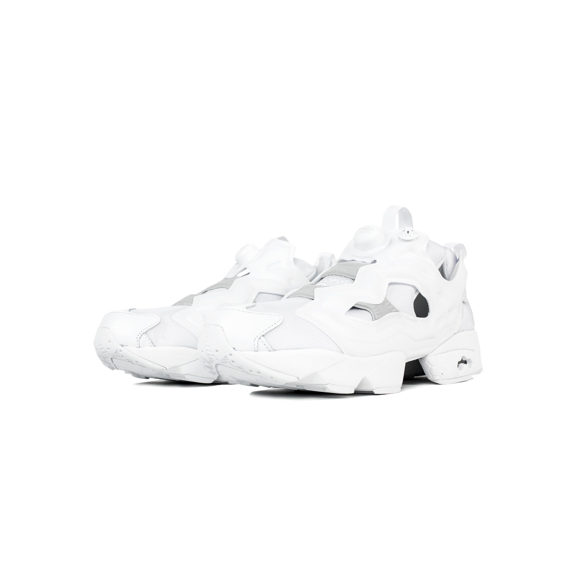 Reebok, Men's, Instapump, Fury, OG, White, Steel, AR2199