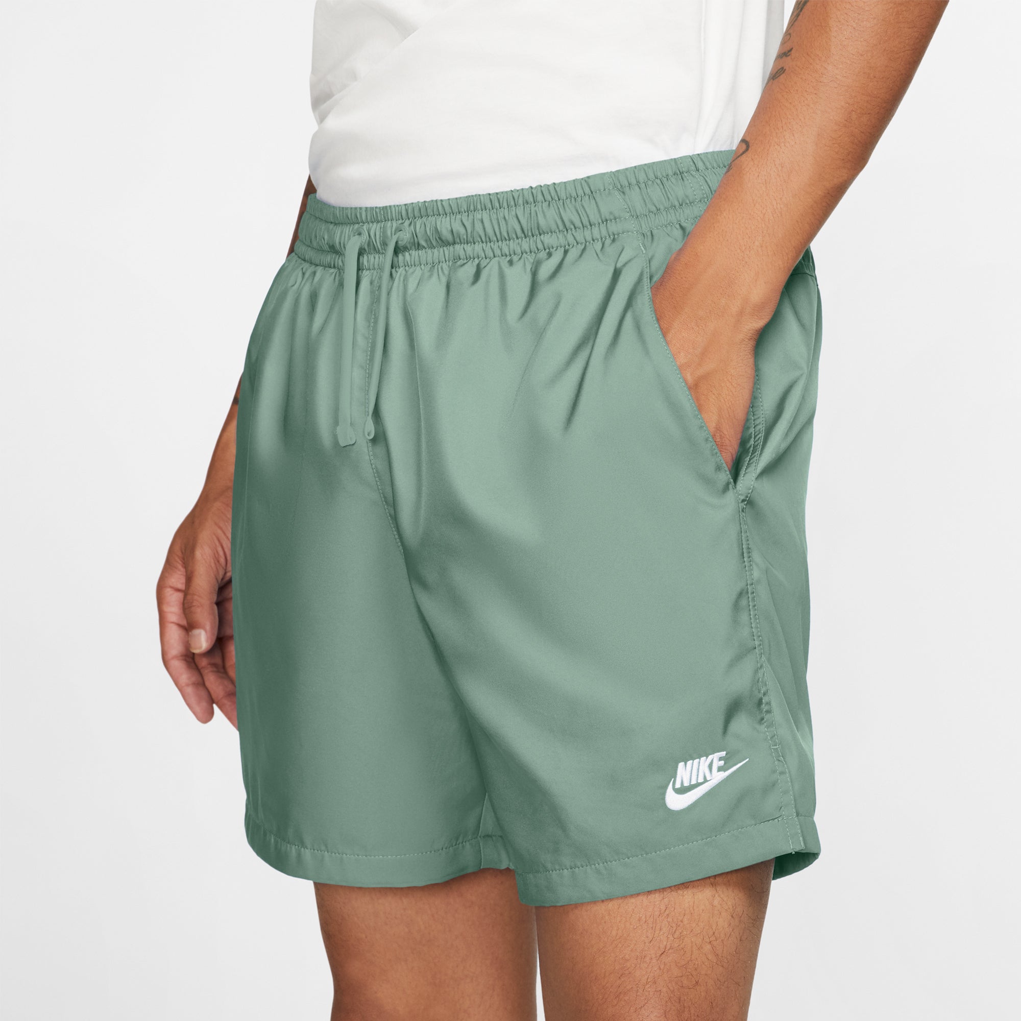 Nike Mens Sportswear Woven Shorts ' Steam'