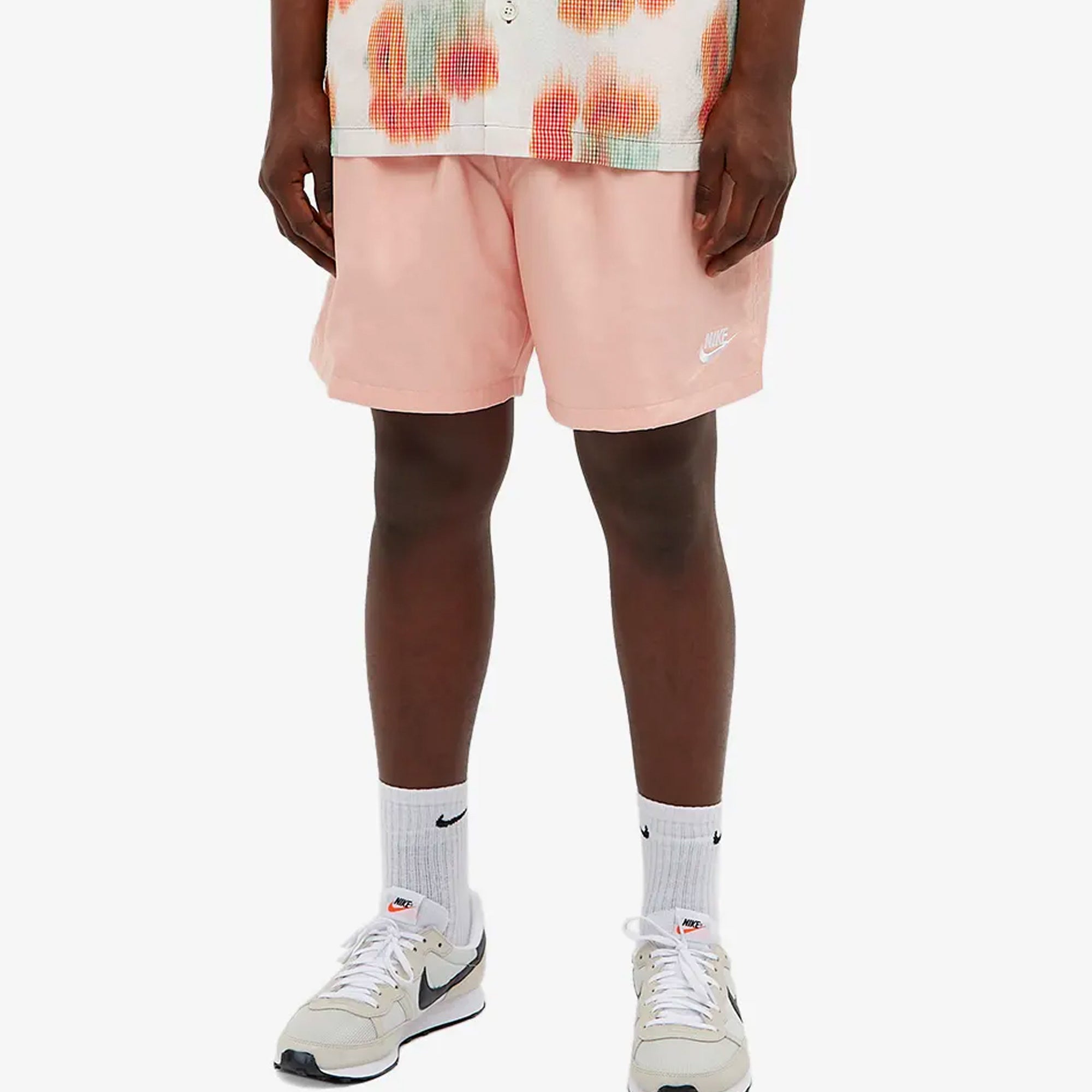 Nike Mens Sportswear Woven Shorts 'Arctic Orange'