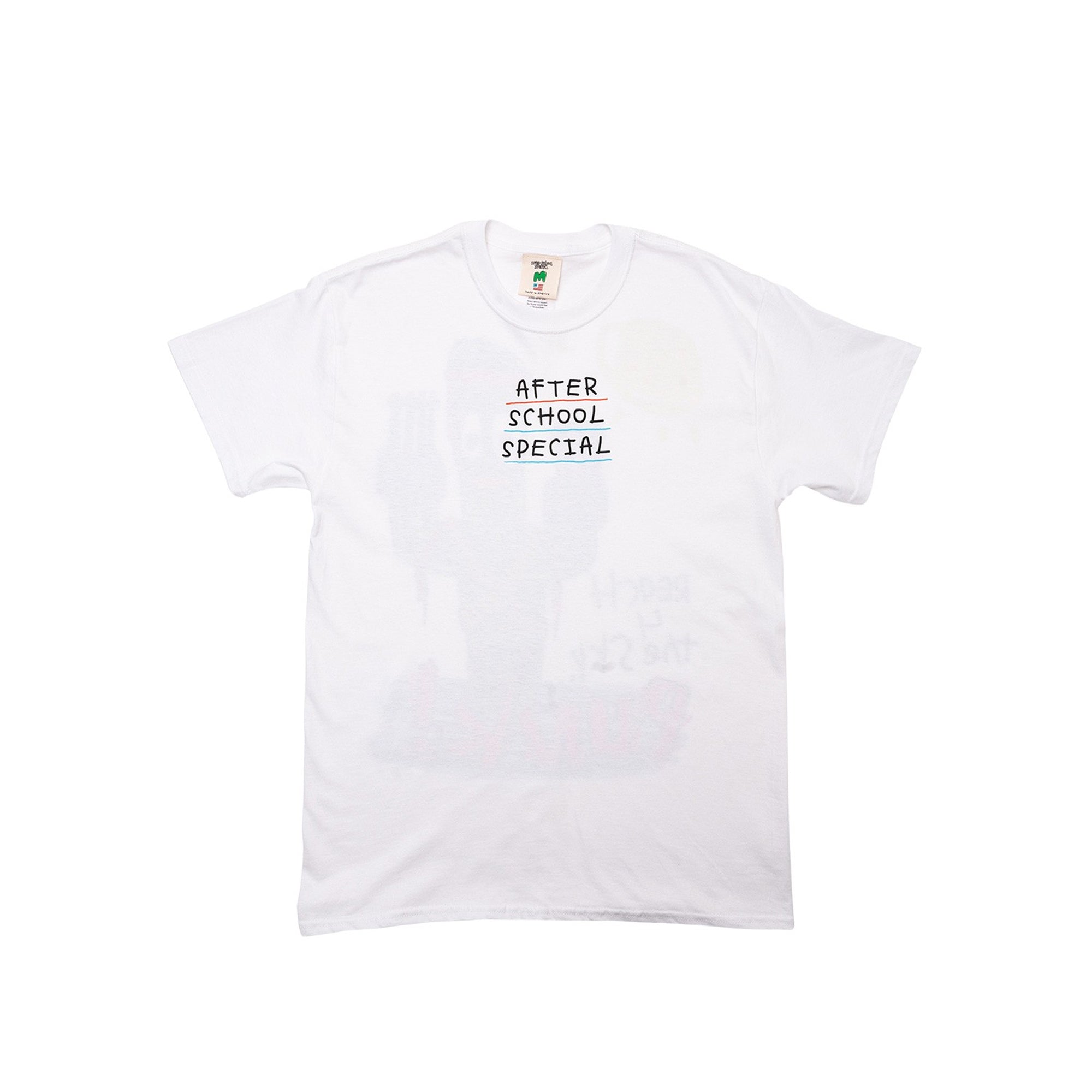 After School Special Mens Cactus Tee 'White'