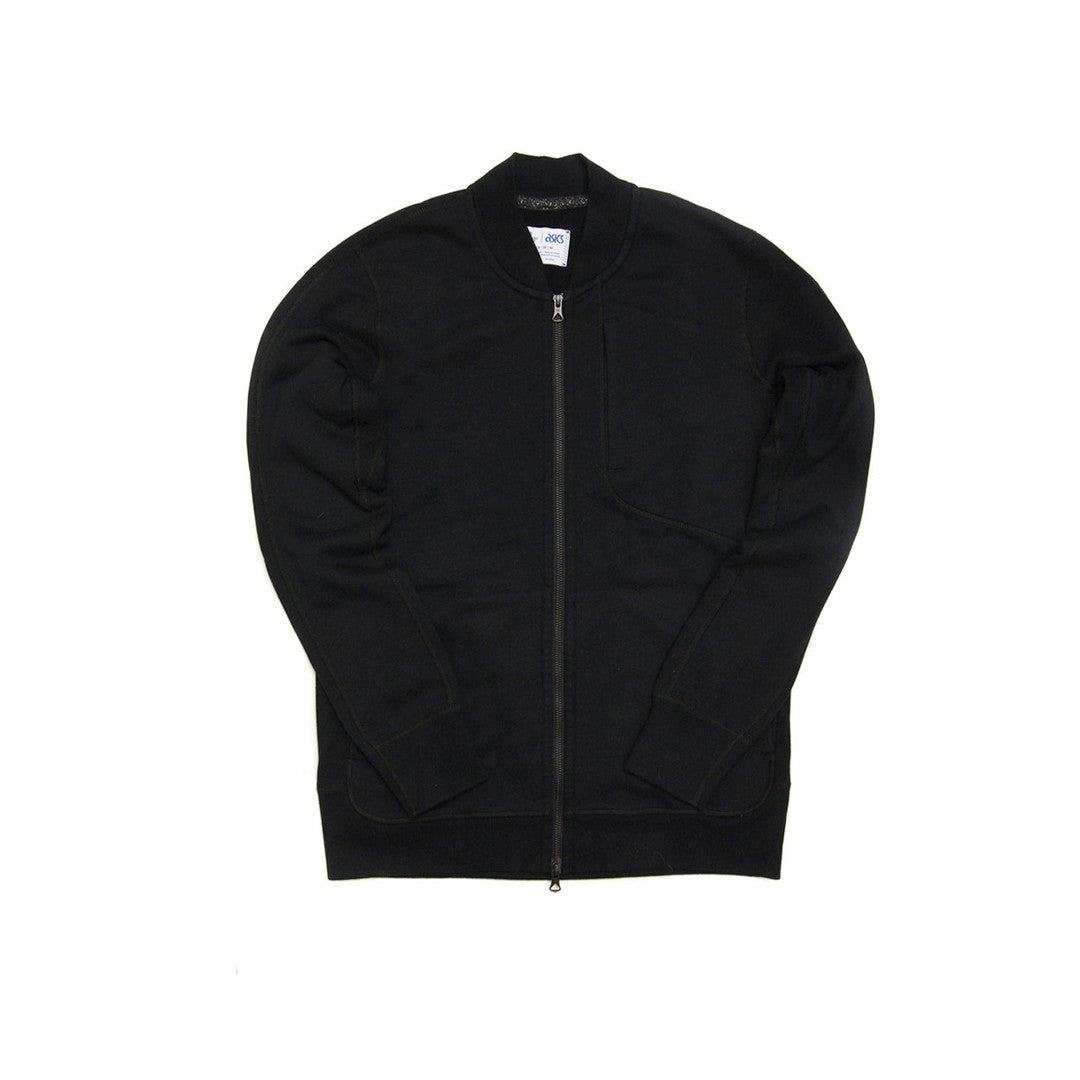 Asics x Reigning Champ Men's Bomber Jacket - Black