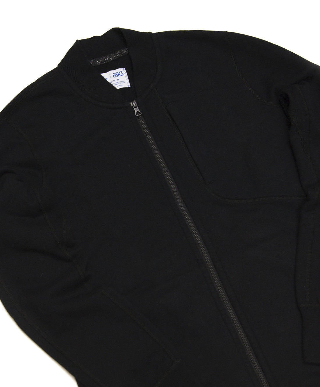 Asics x Reigning Champ Men's Bomber Jacket - Black
