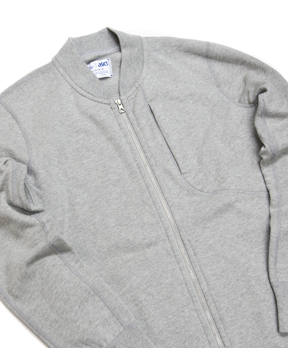 Asics x Reigning Champ Men's Bomber Jacket - Grey