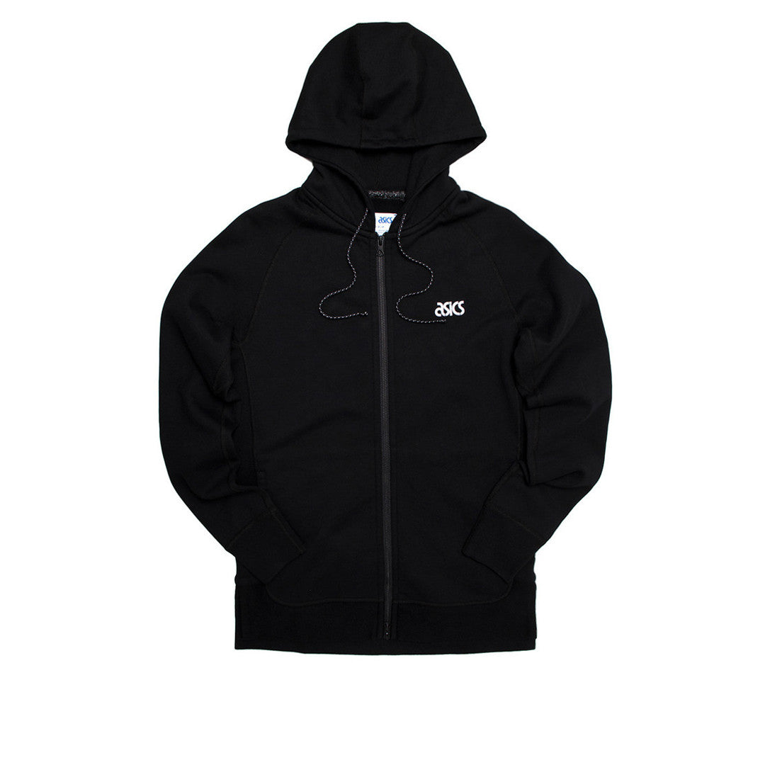 asics, reign, reigning champ, champ, hoodie, black, hoody, black hoodie,  asics collab