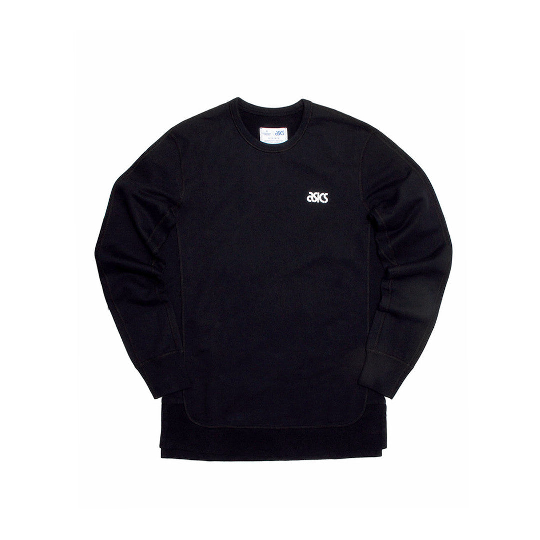 Asics x Reigning Champ Men's Sweatshirt - Black
