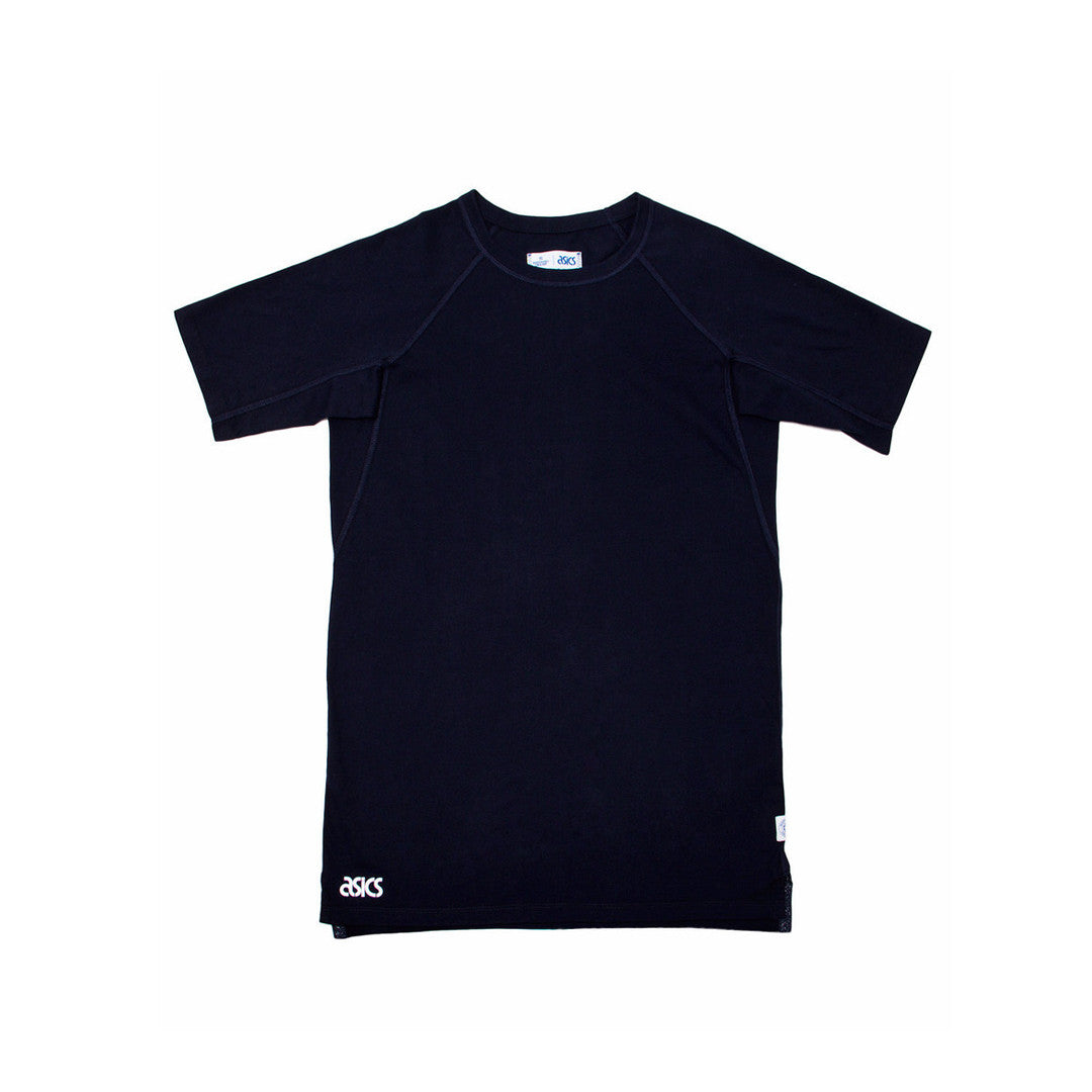 Asics x Reigning Champ Men's Tee - Navy
