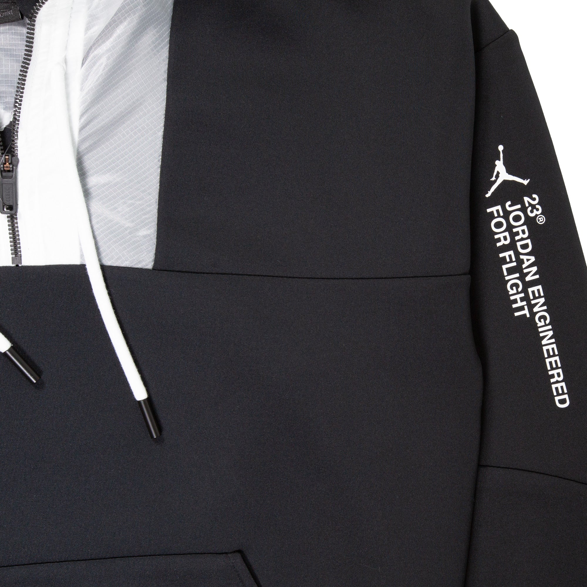 Air Jordan Mens 23 Engineered 1/2-Zip Hoodie
