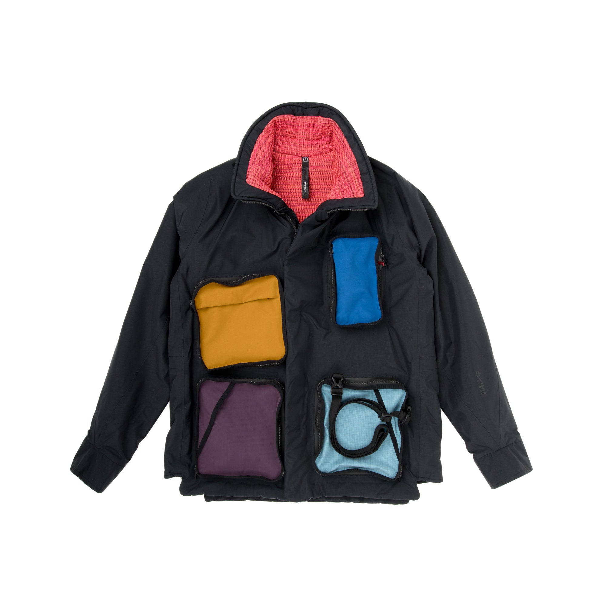 BYBORRE Mens Field Jacket