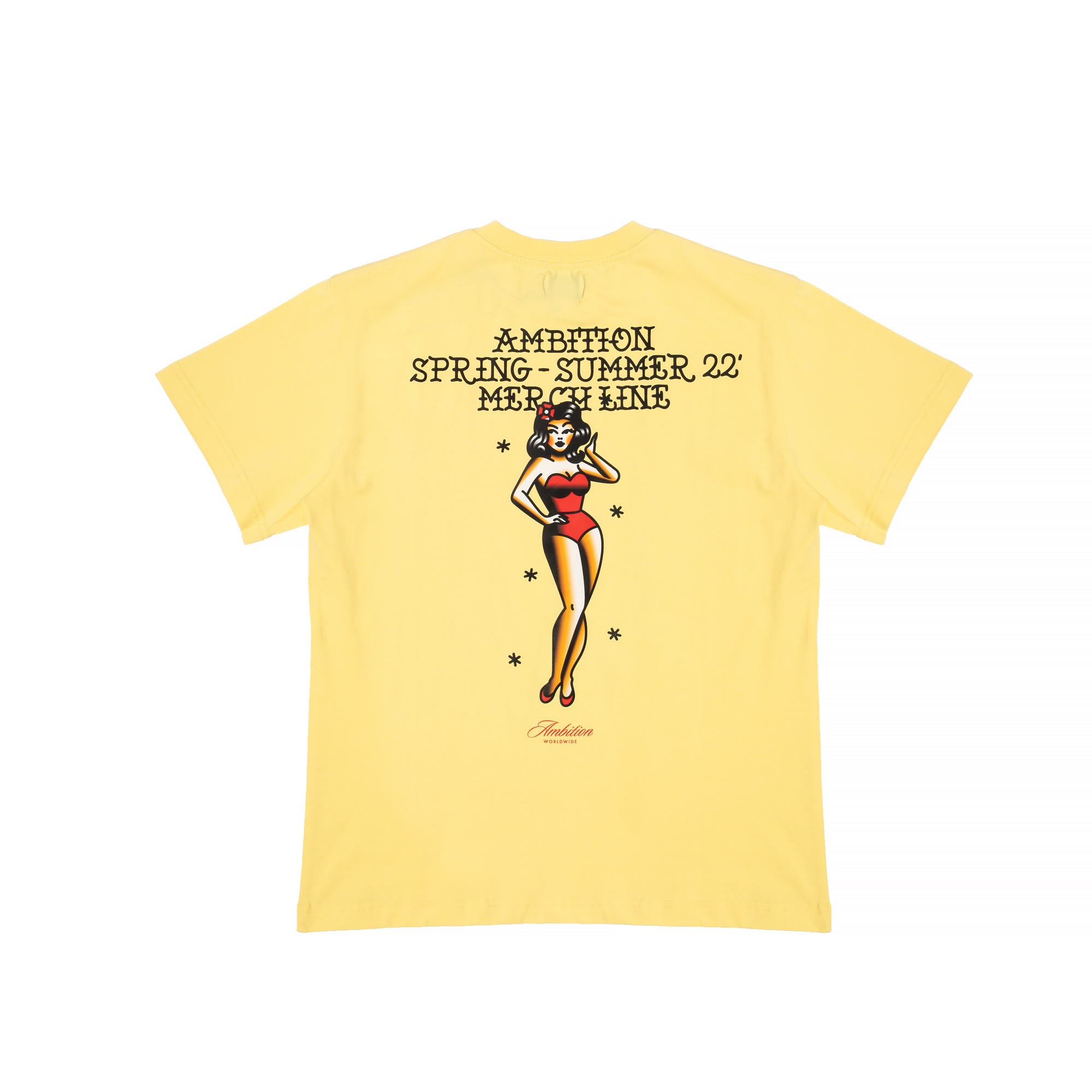 Ambition Worldwide Mens Tiger SS Tee