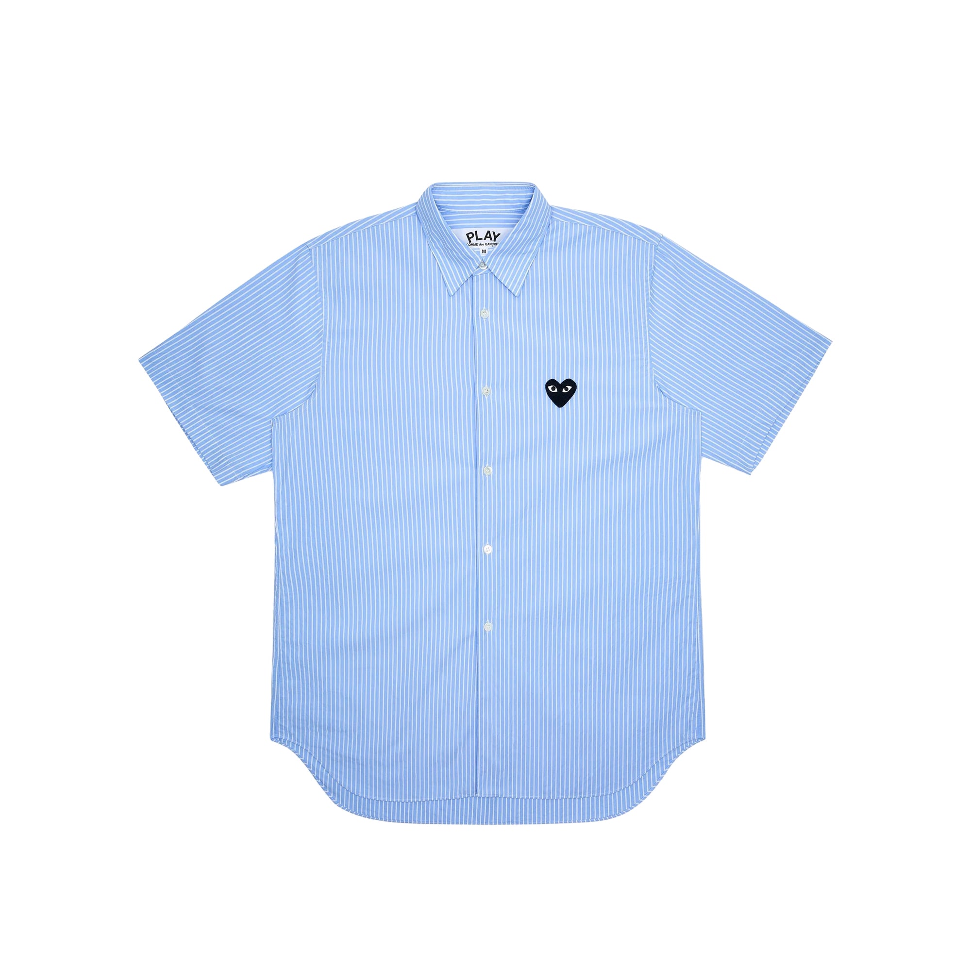 Comme des Garcons PLAY Mens Striped Shirt