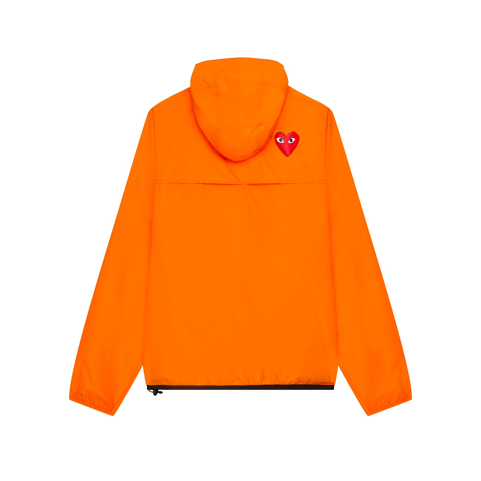 Comme des Garcons Play x K-Way Mens Nylon Anorak