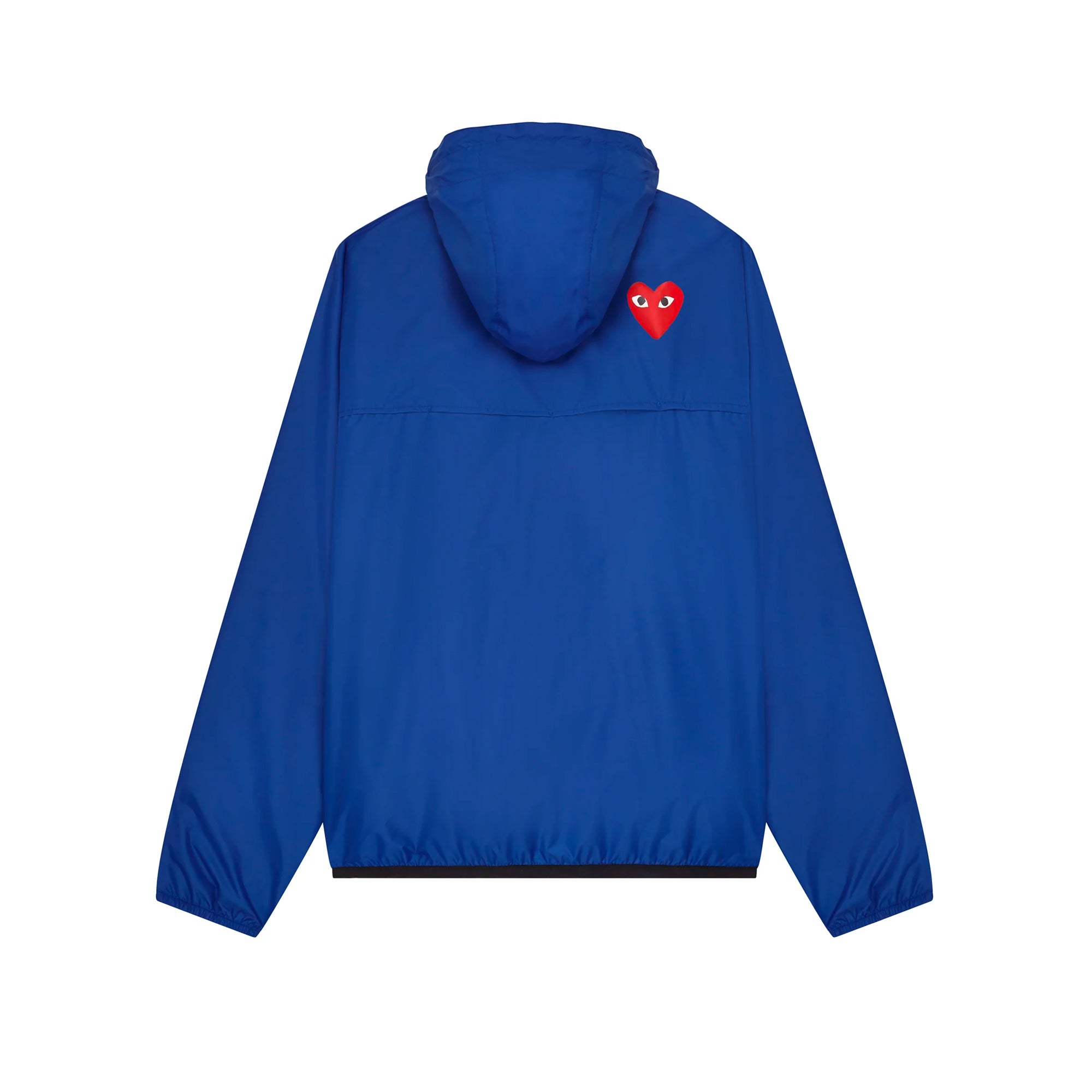 Comme des Garcons Play x K-Way Mens Nylon Anorak