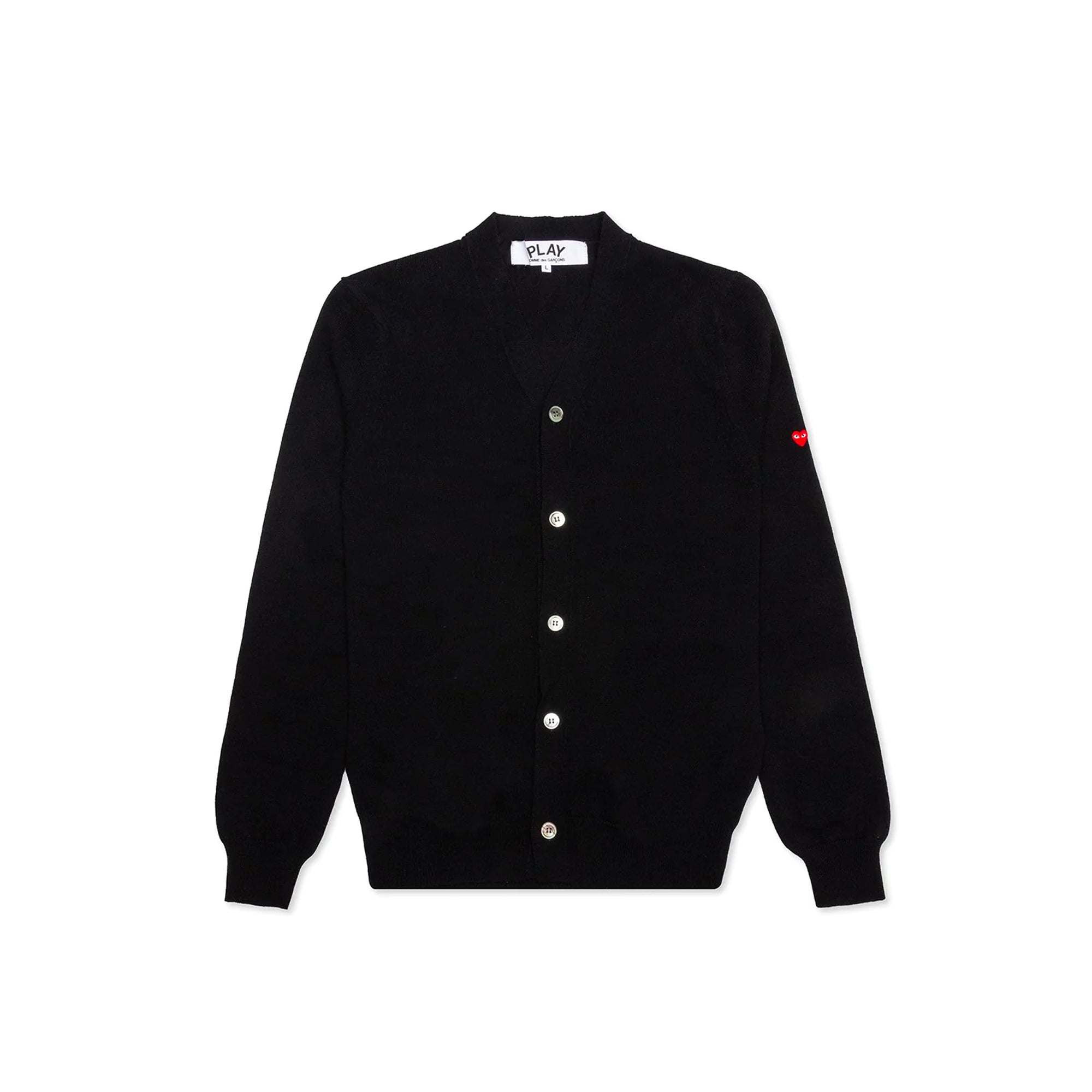 Comme Des Garcons Play Mens Cardigan