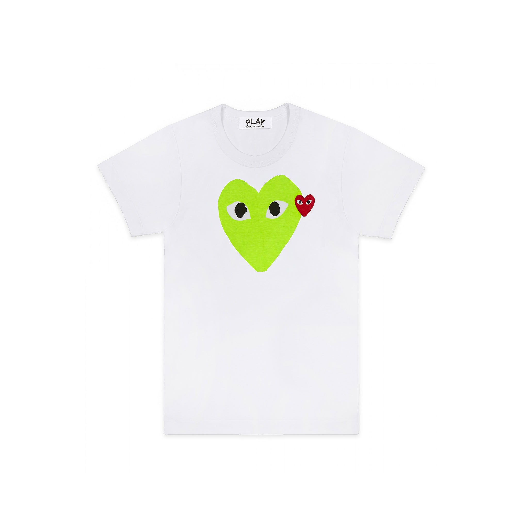 Comme des Garcons PLAY Womens Tee [AT-T105-051-3]