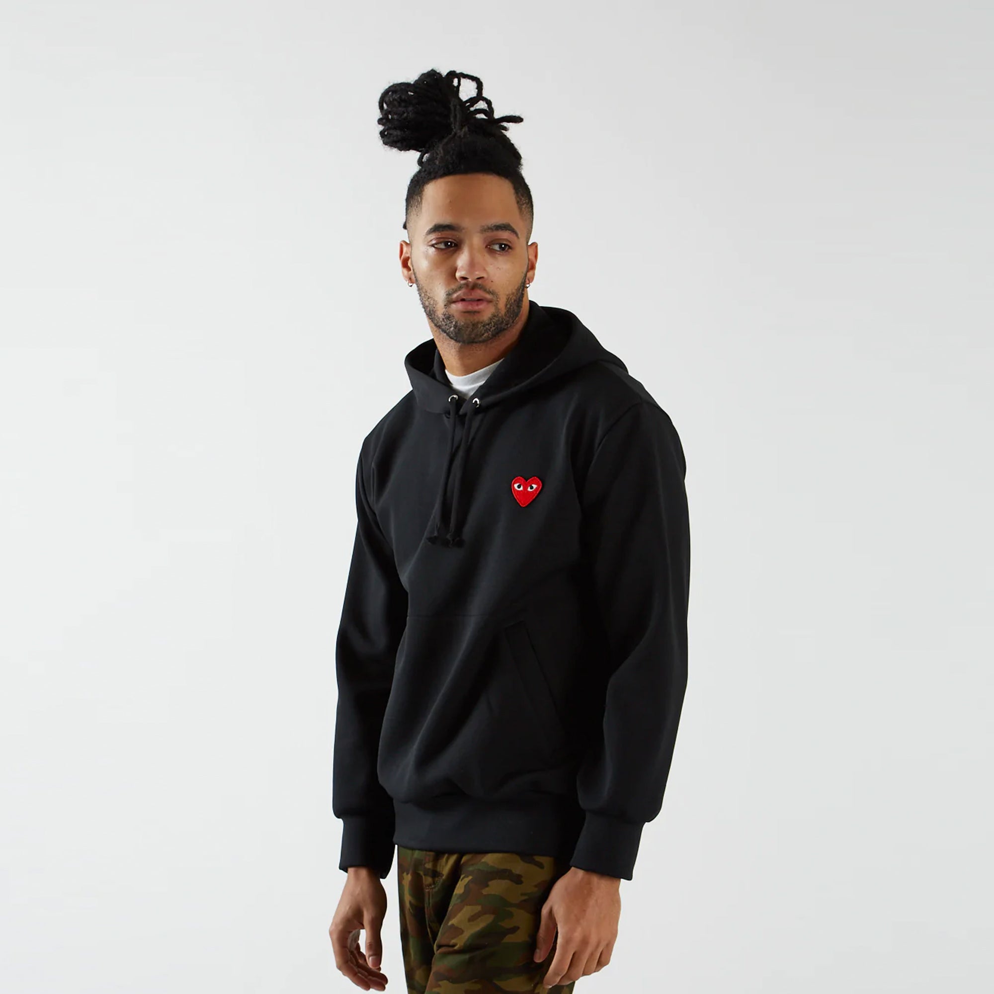 Comme des Garcons Play Mens Hoodie