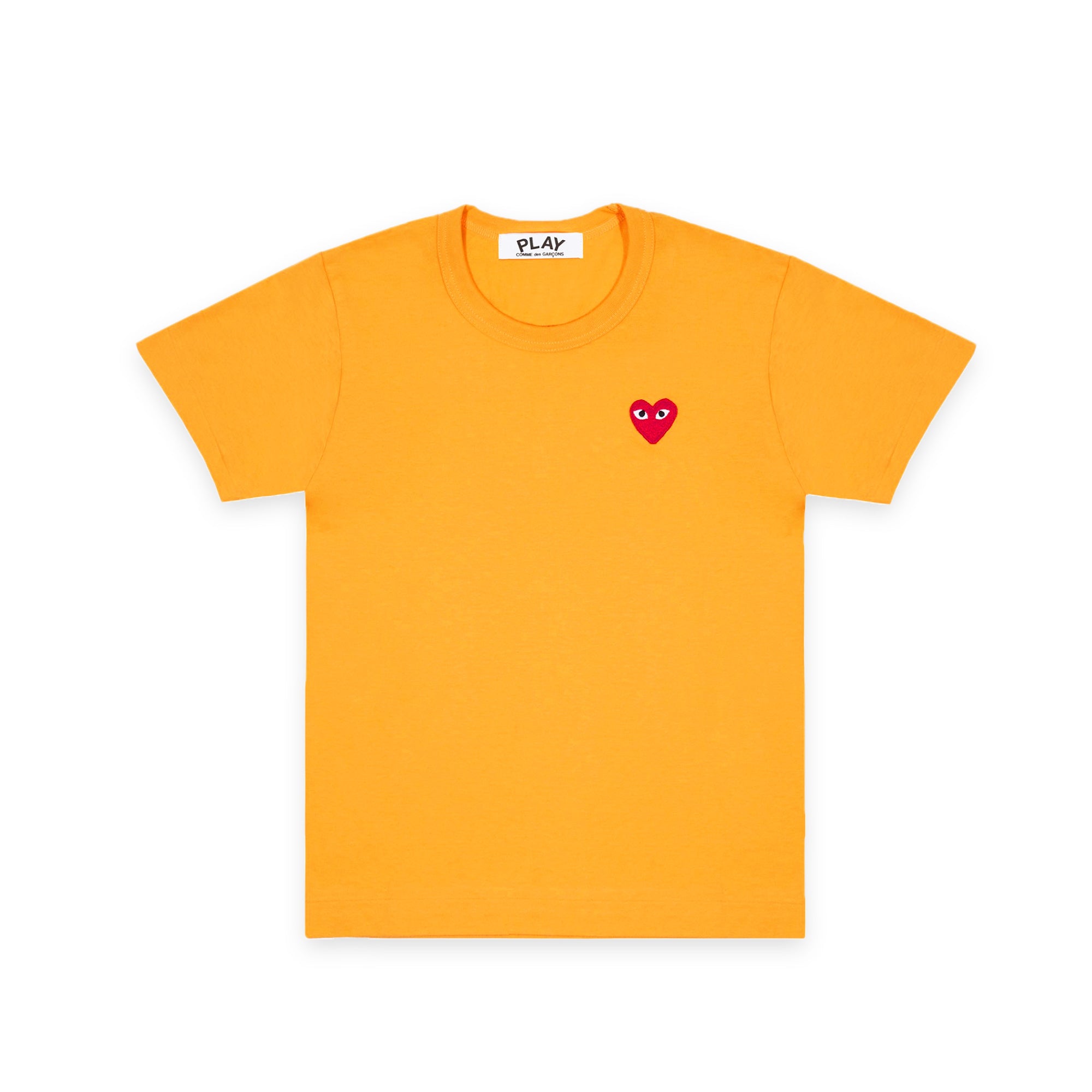 Comme des Garcons PLAY Mens Red Heart Tee