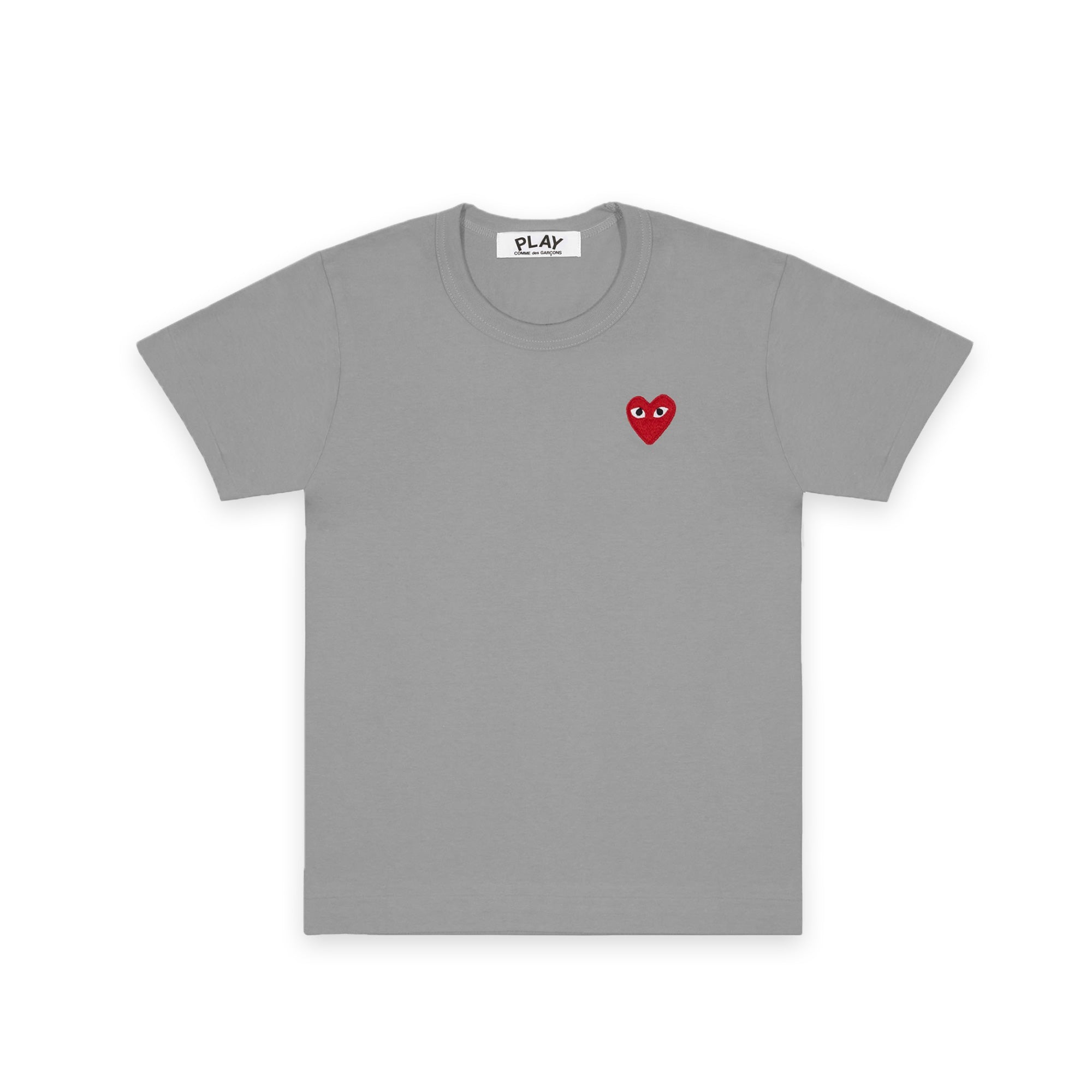 Comme des Garcons PLAY Mens Red Heart Tee