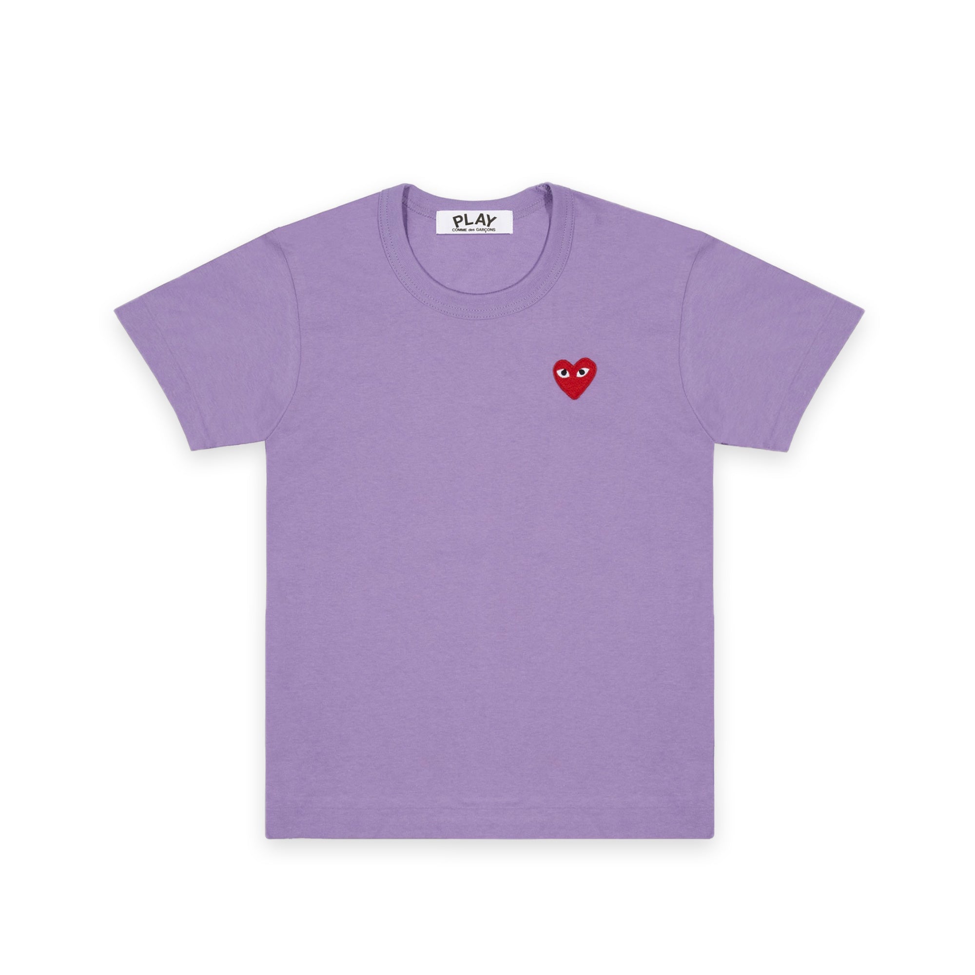 Comme des Garcons PLAY Mens Red Heart Tee [AZ-T212-051-4]