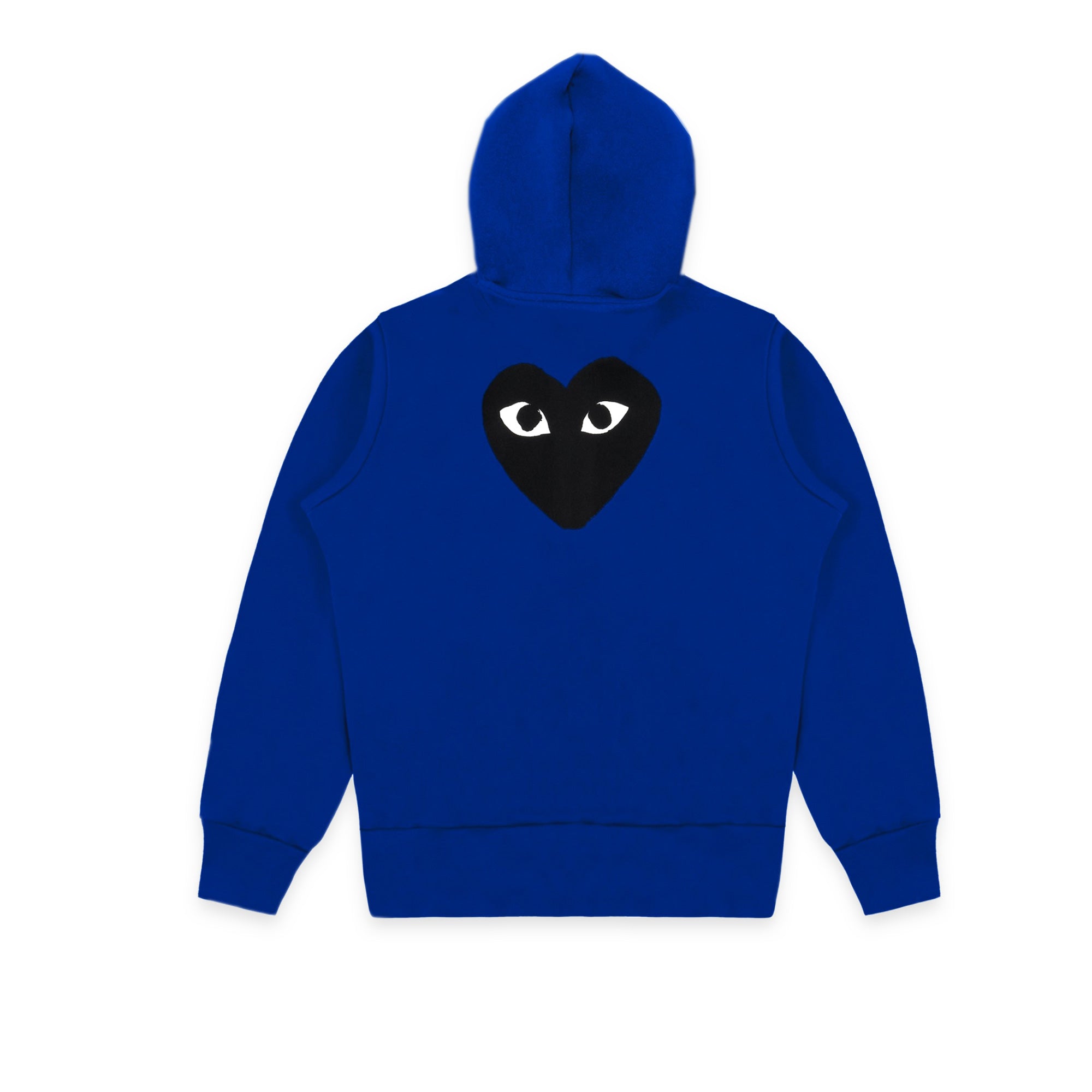 Comme des Garcons PLAY Mens Zip-Up Hoodie