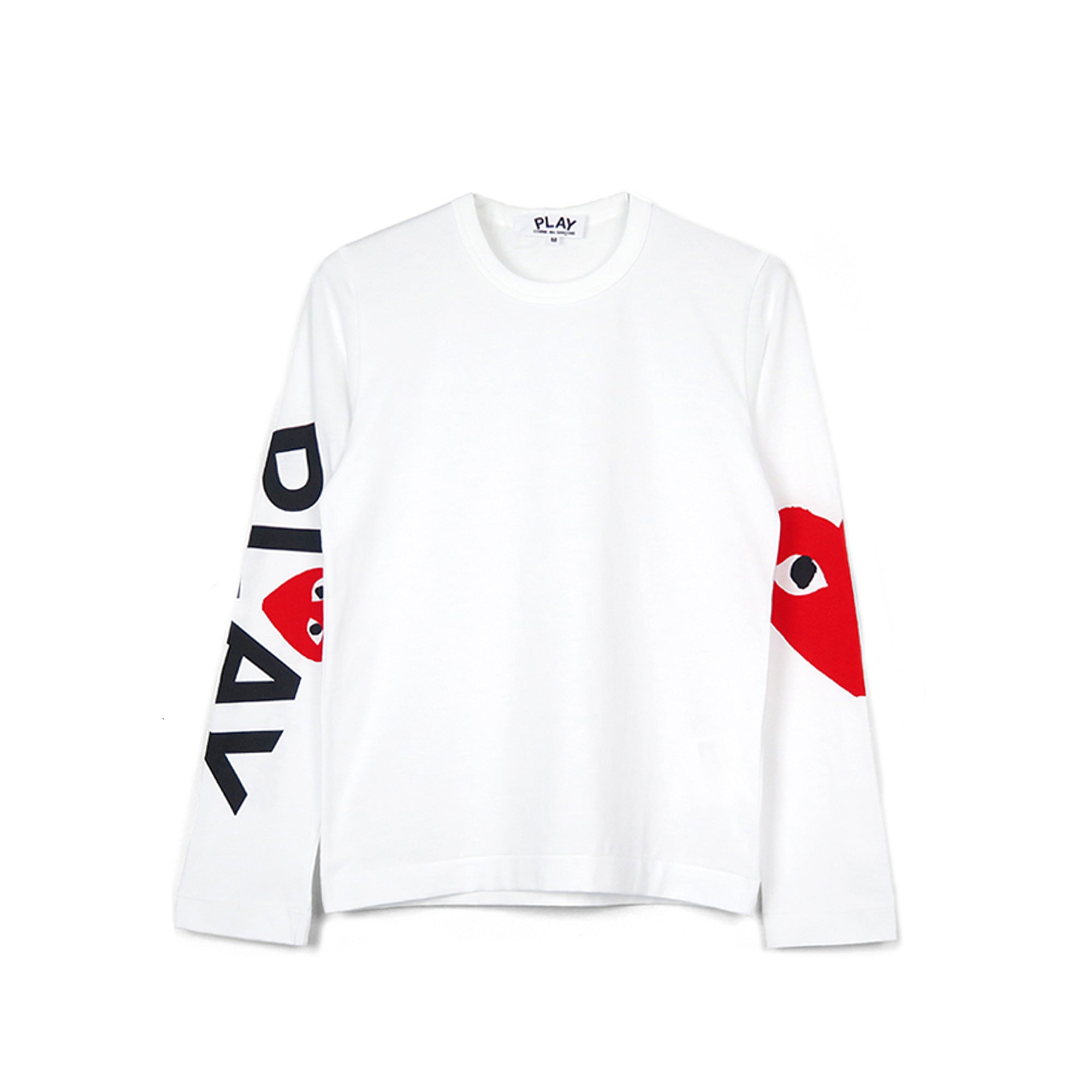Comme des Garcons PLAY Mens L/S Tee