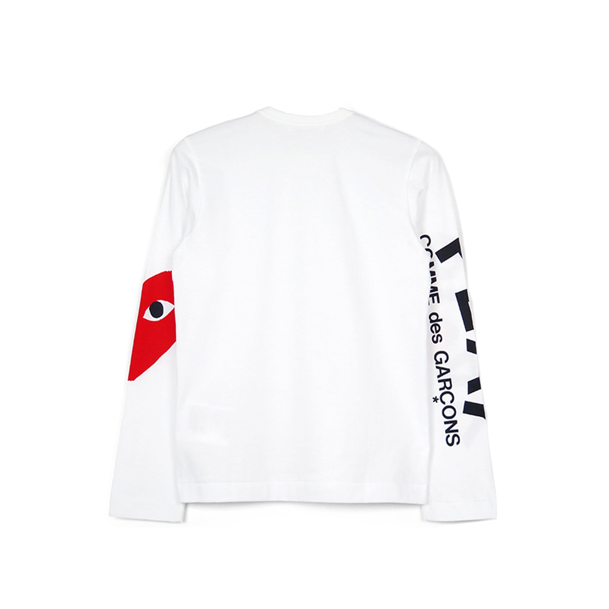Comme des Garcons PLAY Mens L/S Tee