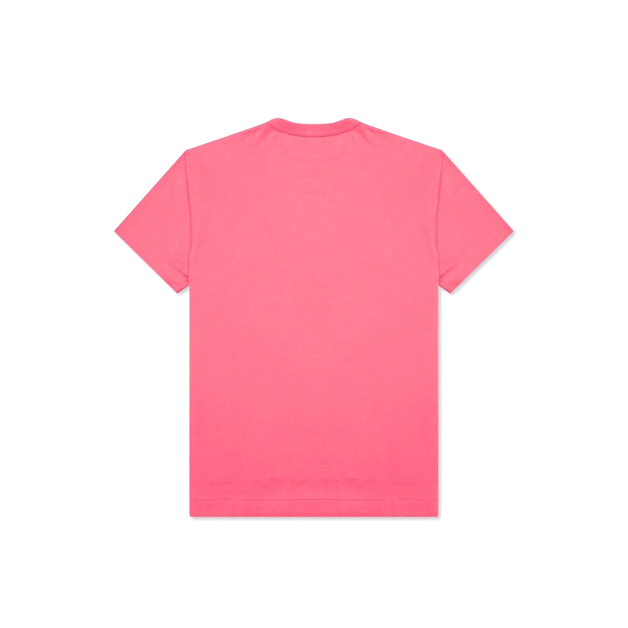 Comme des Garcons Play Mens Red Heart SS Tee