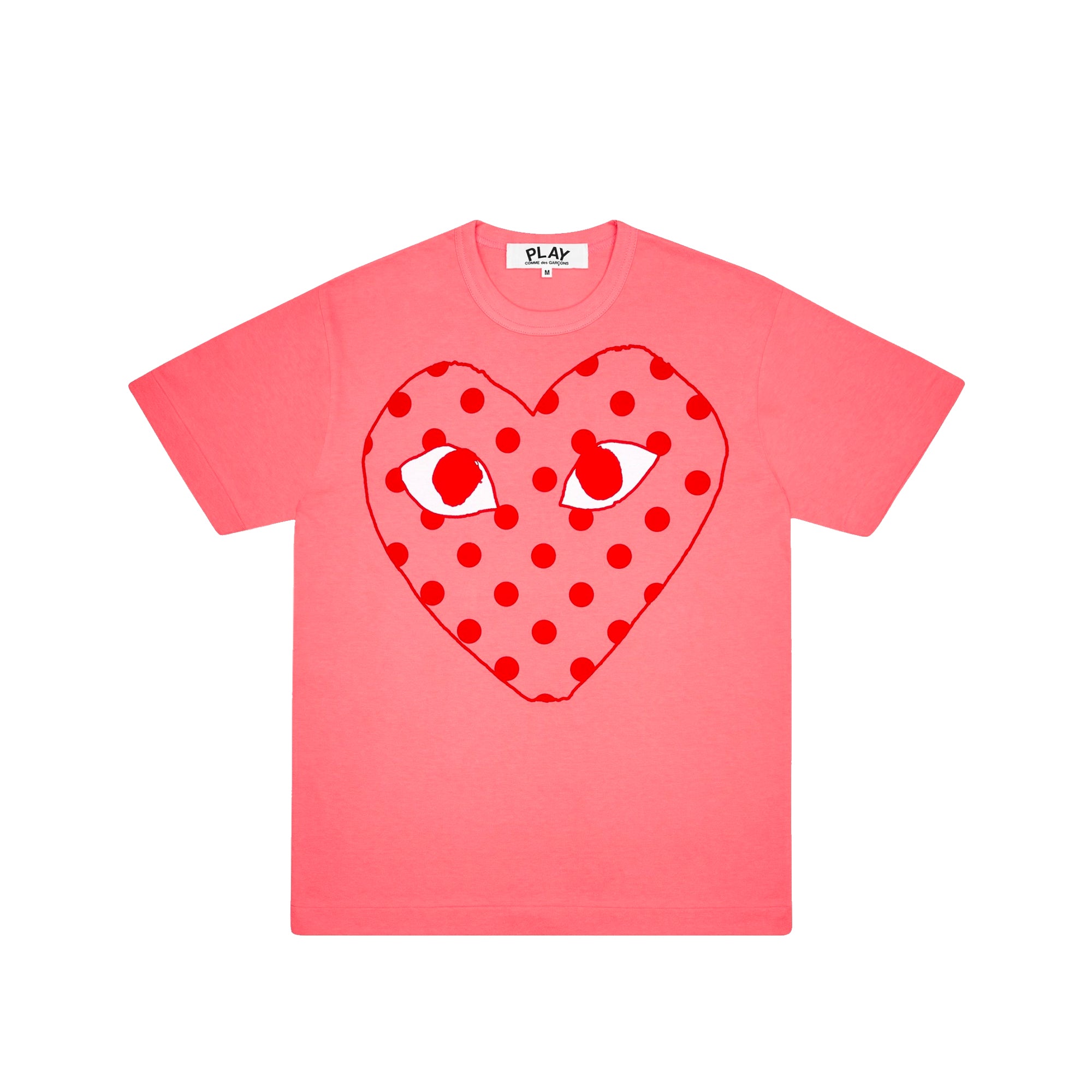 Comme des Garcons Play Mens Polka Dot Tee