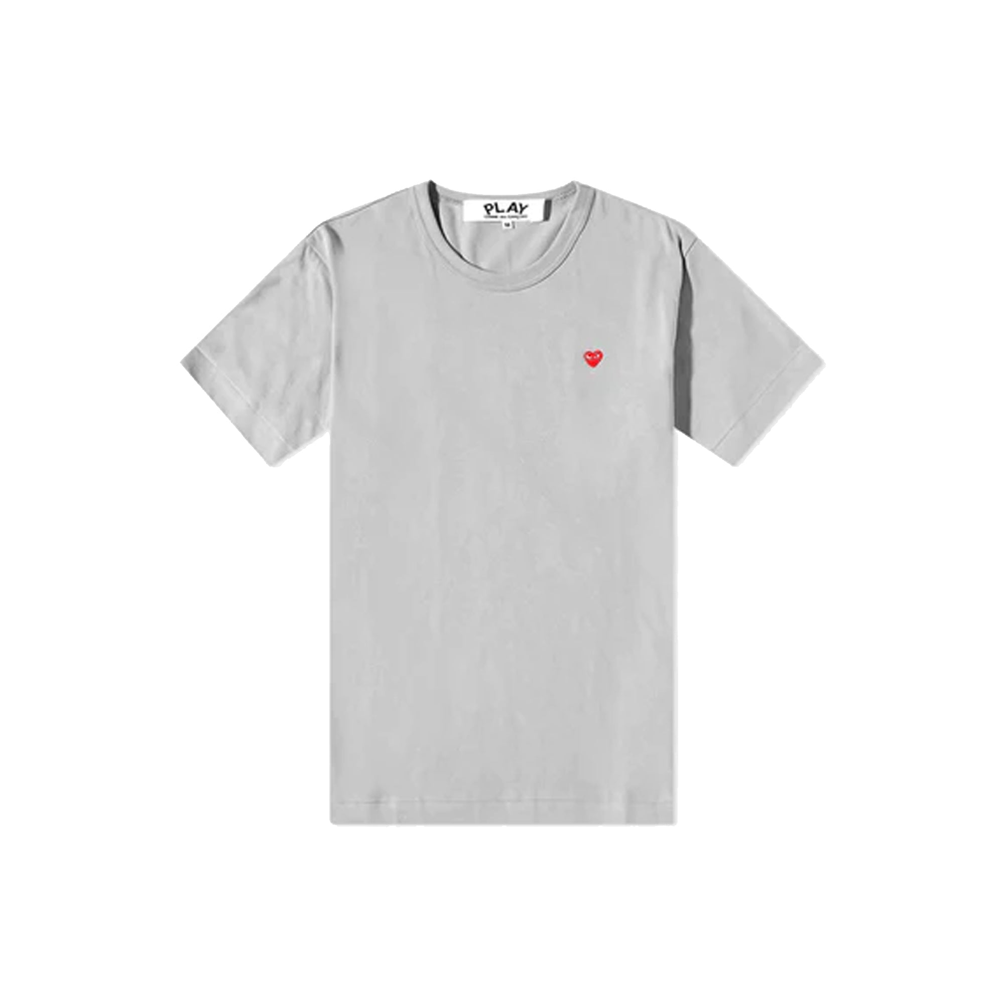 Comme des Garcons Play Mens Small Red Heart SS Tee