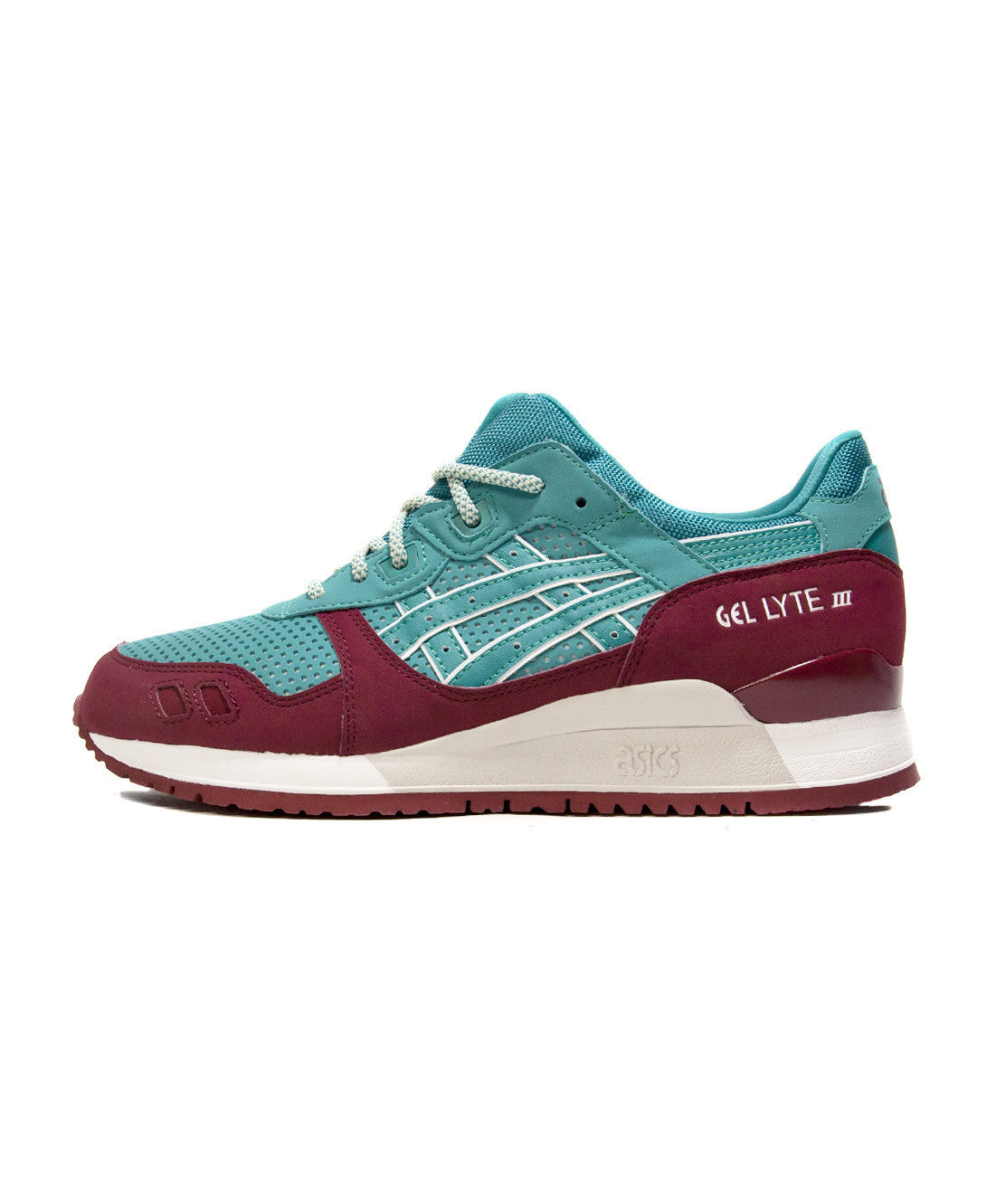 H628Y-7878, asics, gel lyte, gel lyte, spectra green, asic, asics gel lyte 3, gel lyte III, red, white   