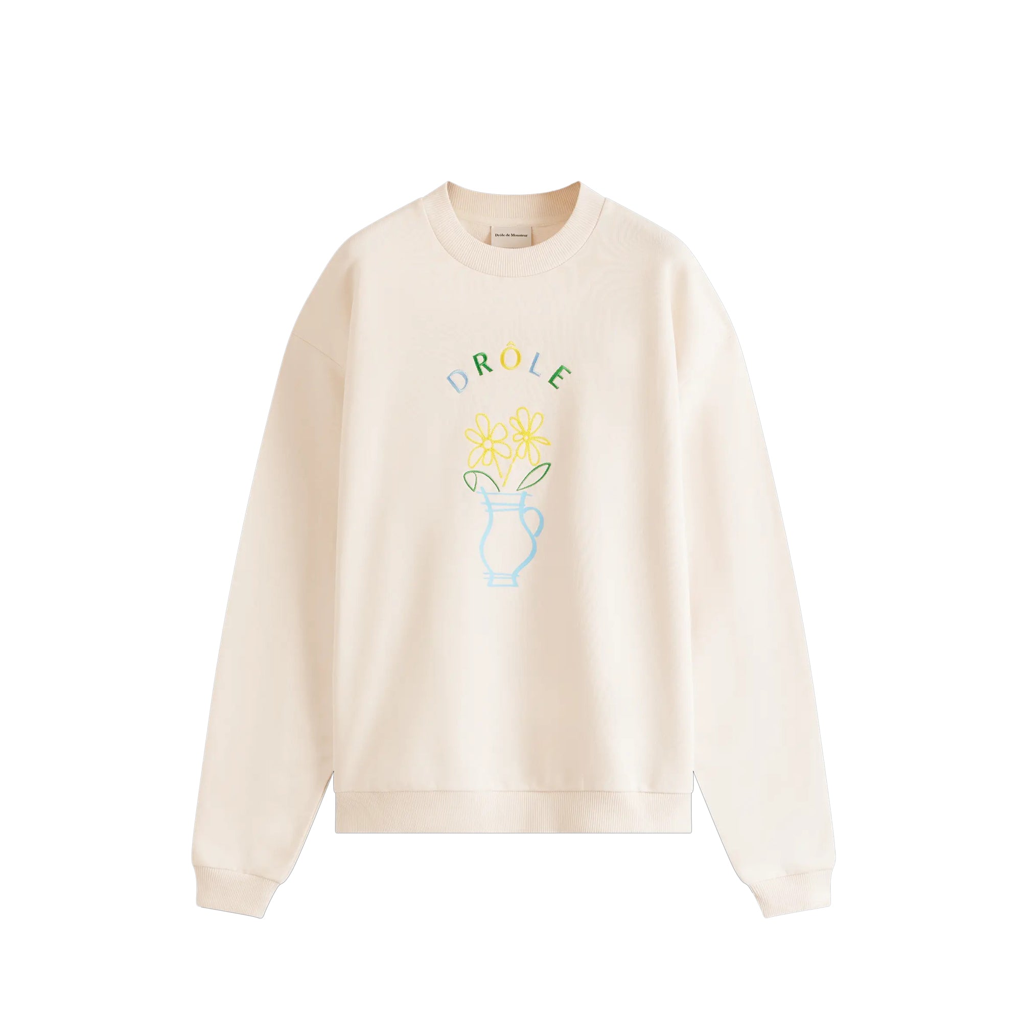 Drole De Monsieur Mens Vase Sweatshirt