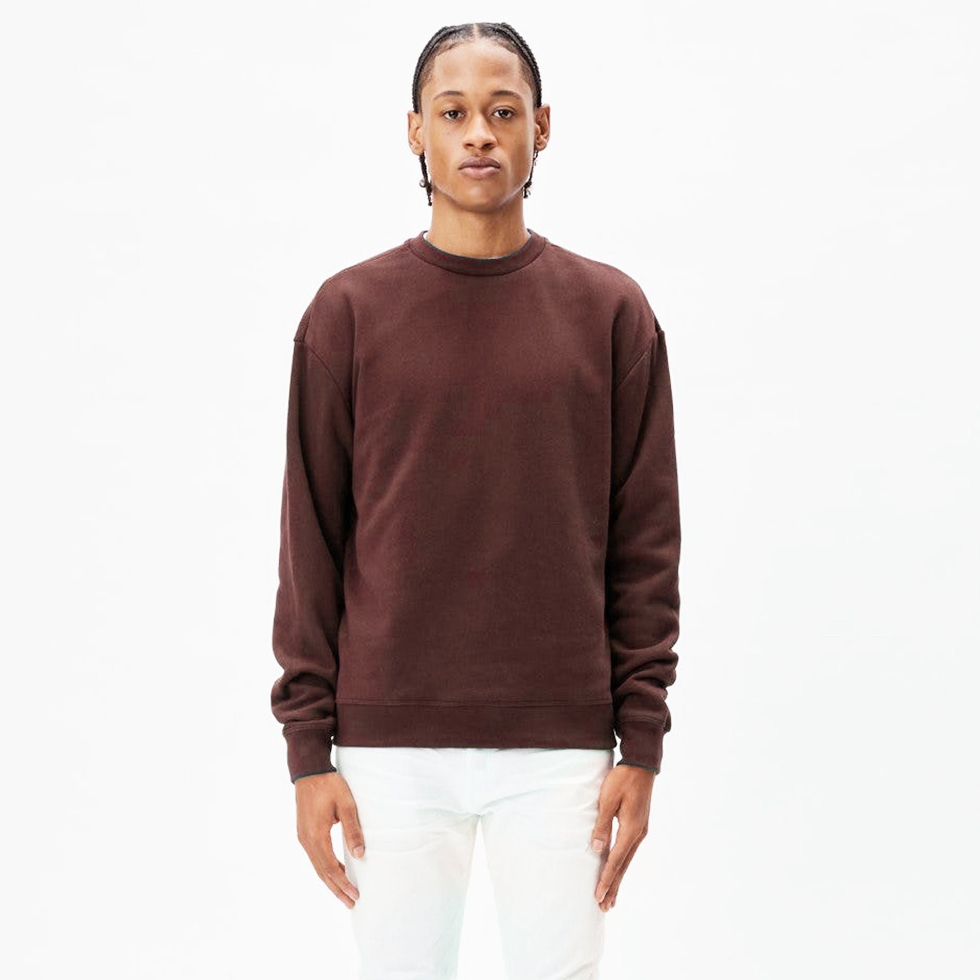 John Elliot Mens Oversized Crewneck Pullover 'Circus'