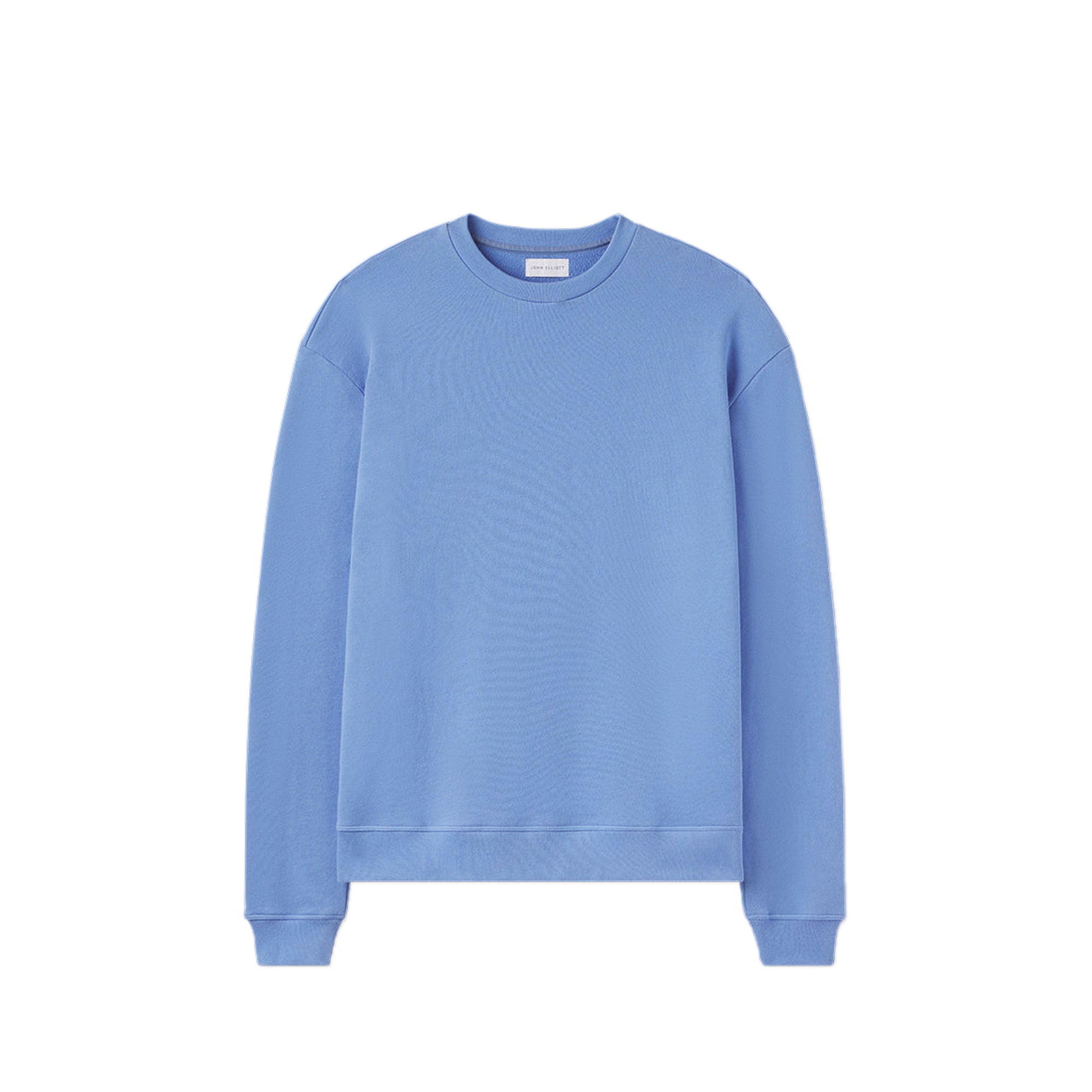 John Elliott Mens Oversized Pullover Crewneck
