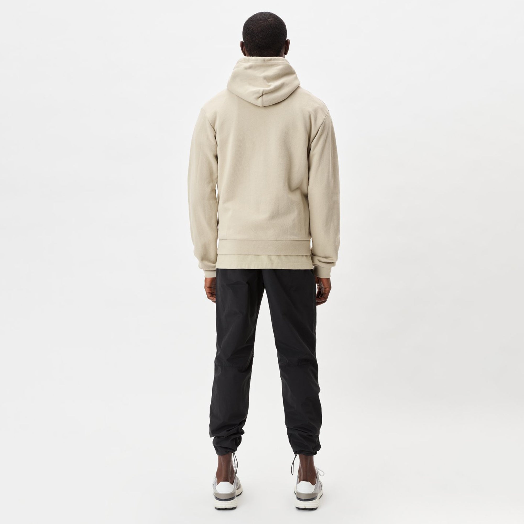 John Elliott Mens Beach Hoodie 'Ceramic'