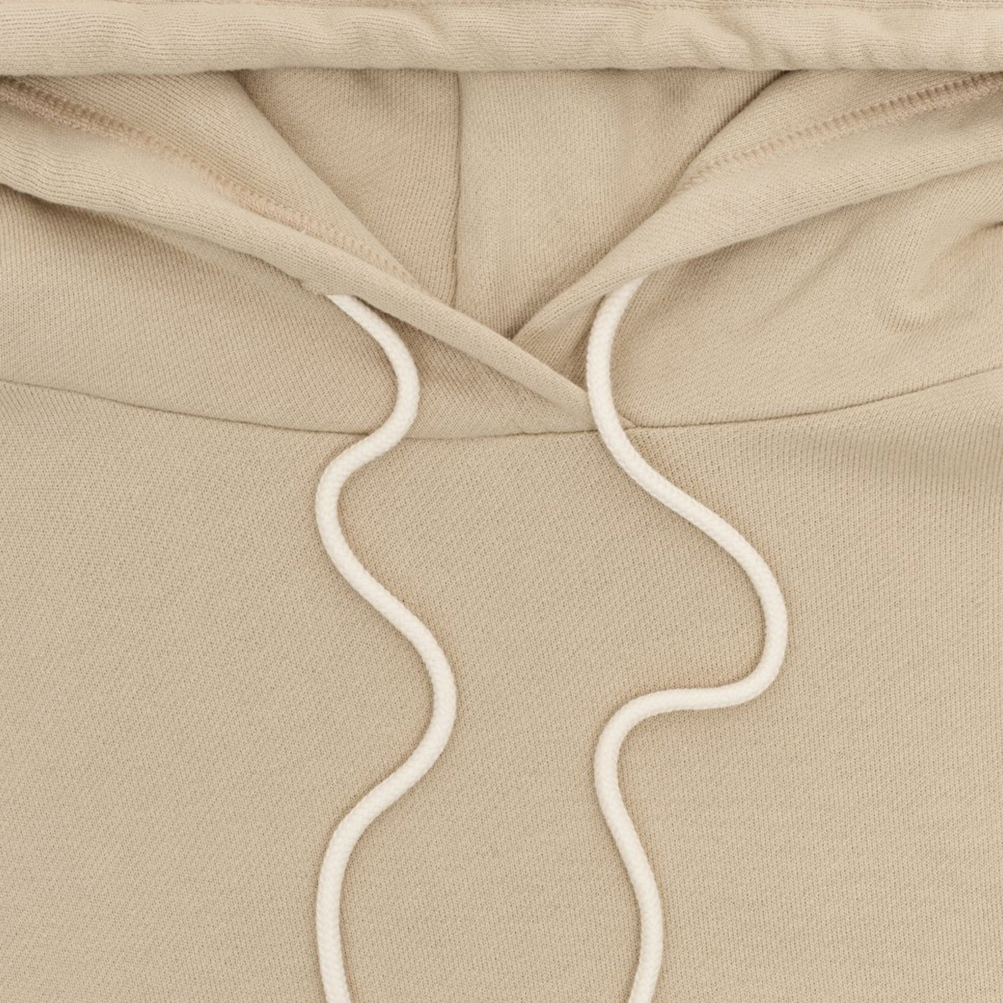 John Elliott Mens Beach Hoodie 'Ceramic'