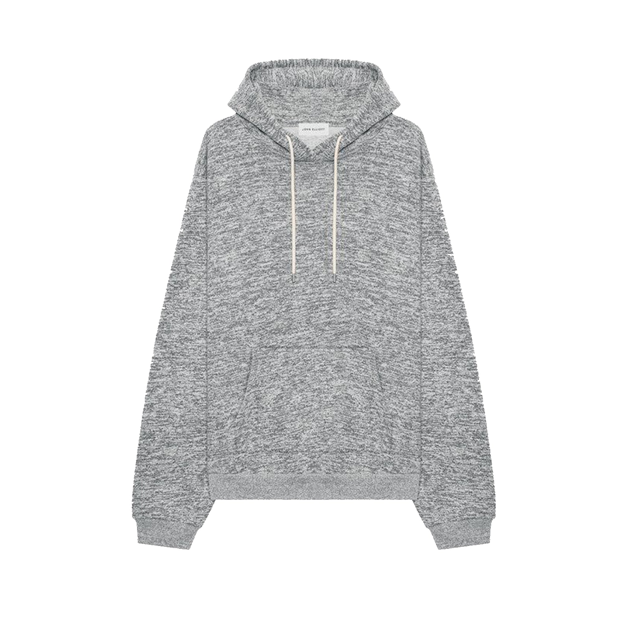John Elliott Beach Hoodie in Charcoal