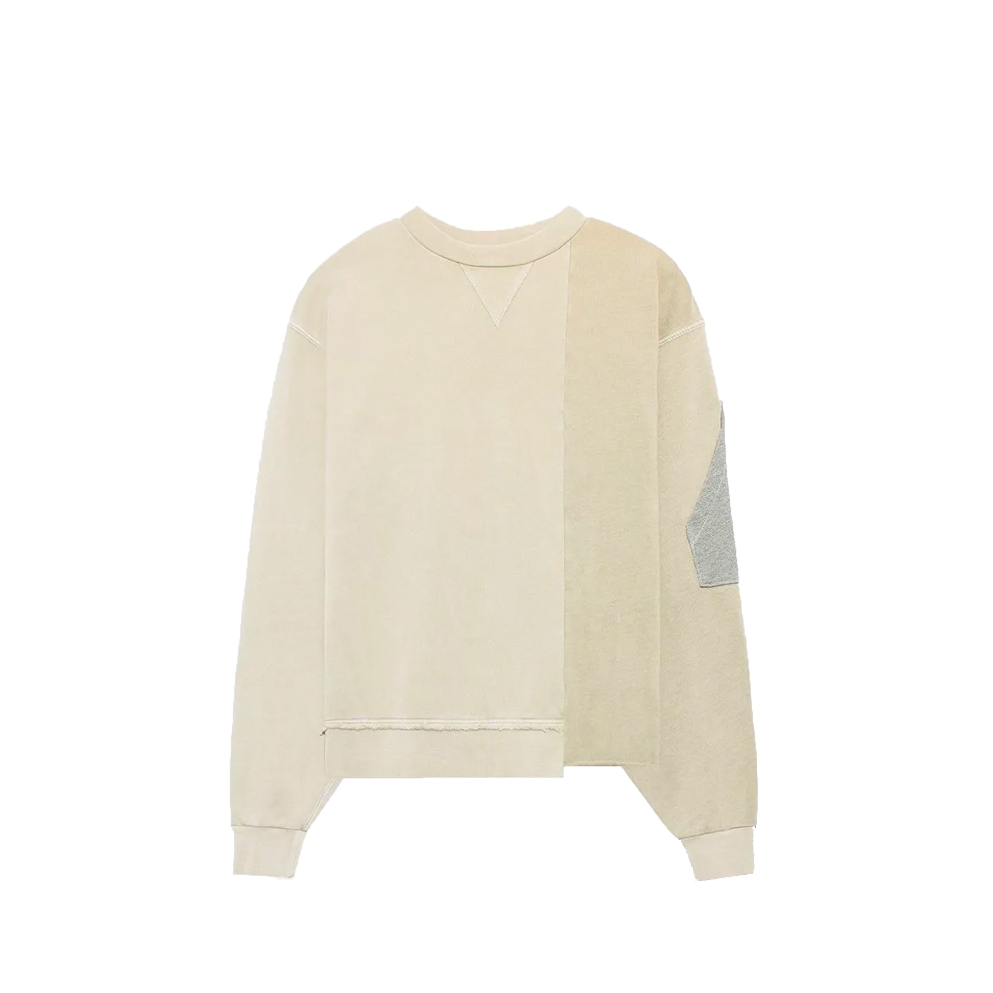 John Elliot Mens Reconstructed Vintage Crew 'Washed Clay'