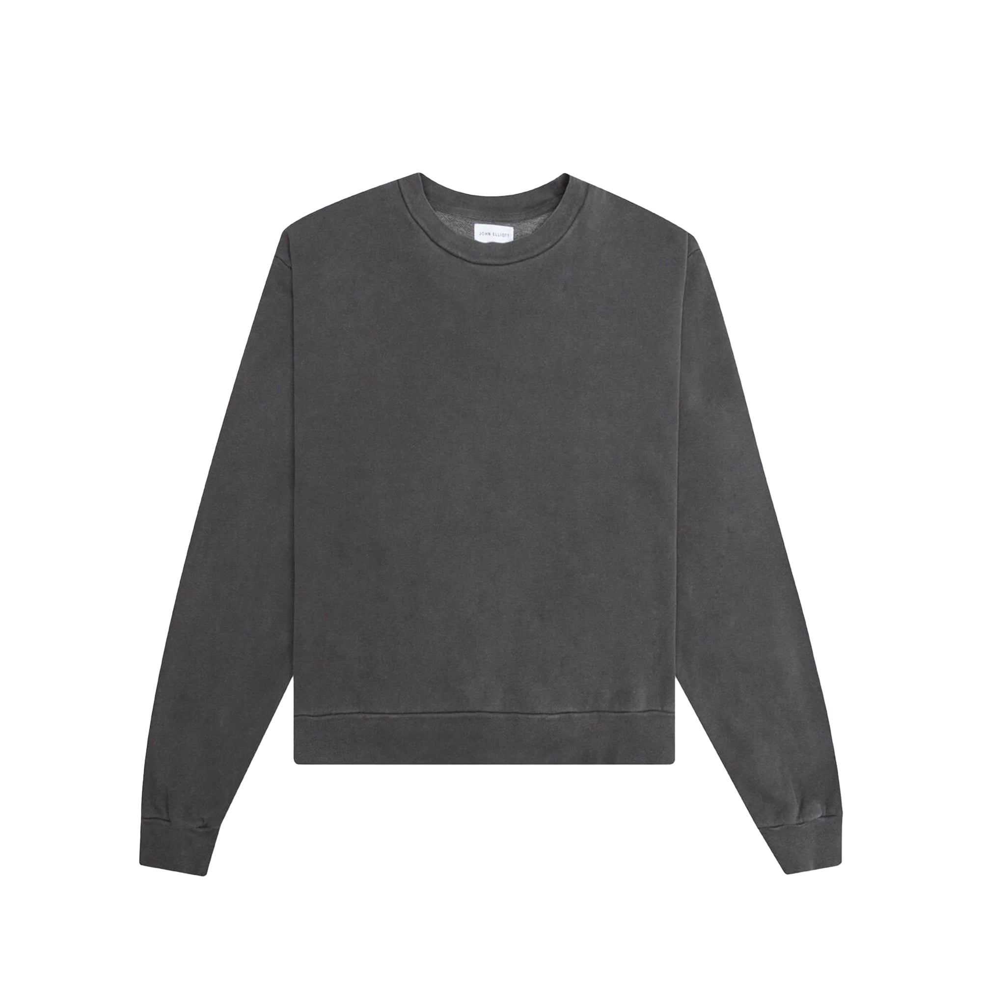 John Elliott Mens Interval Crew 'Washed Black'