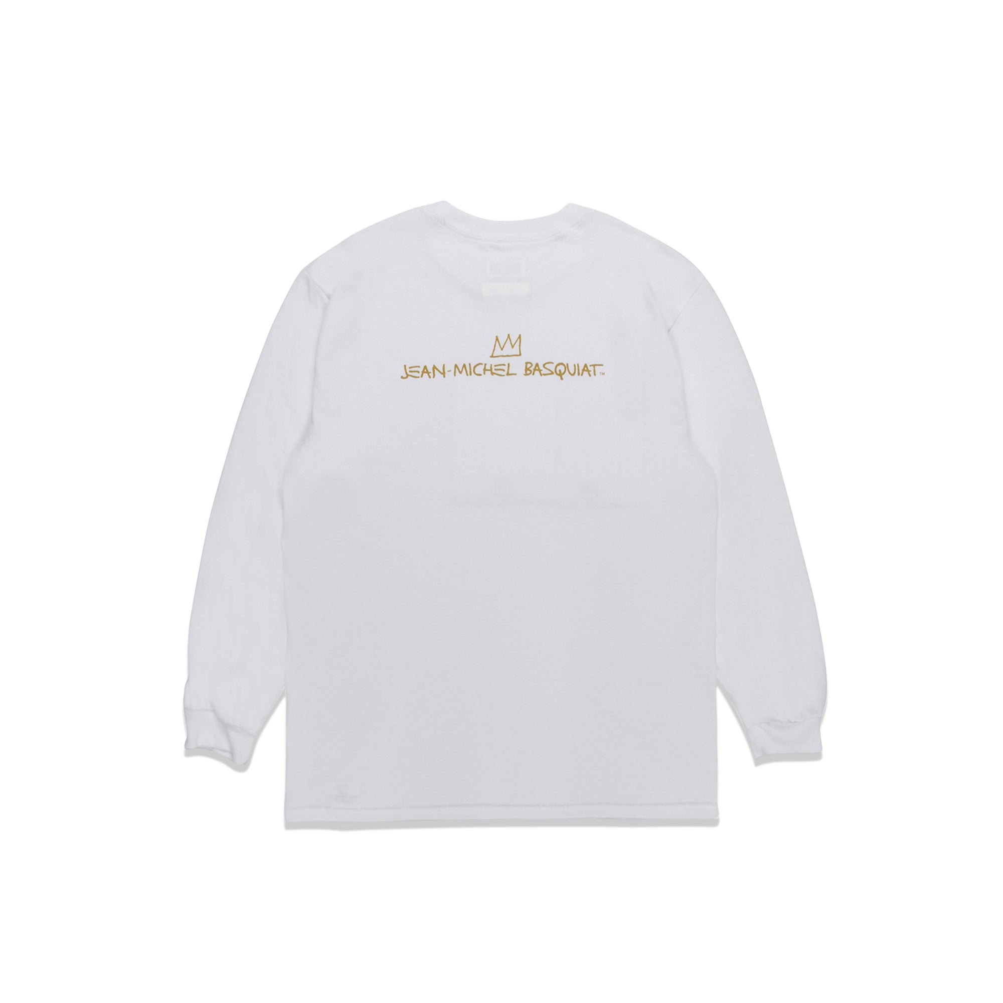 Wacko Maria Mens Jean-Michel Basquiat LS Crew Neck Tee