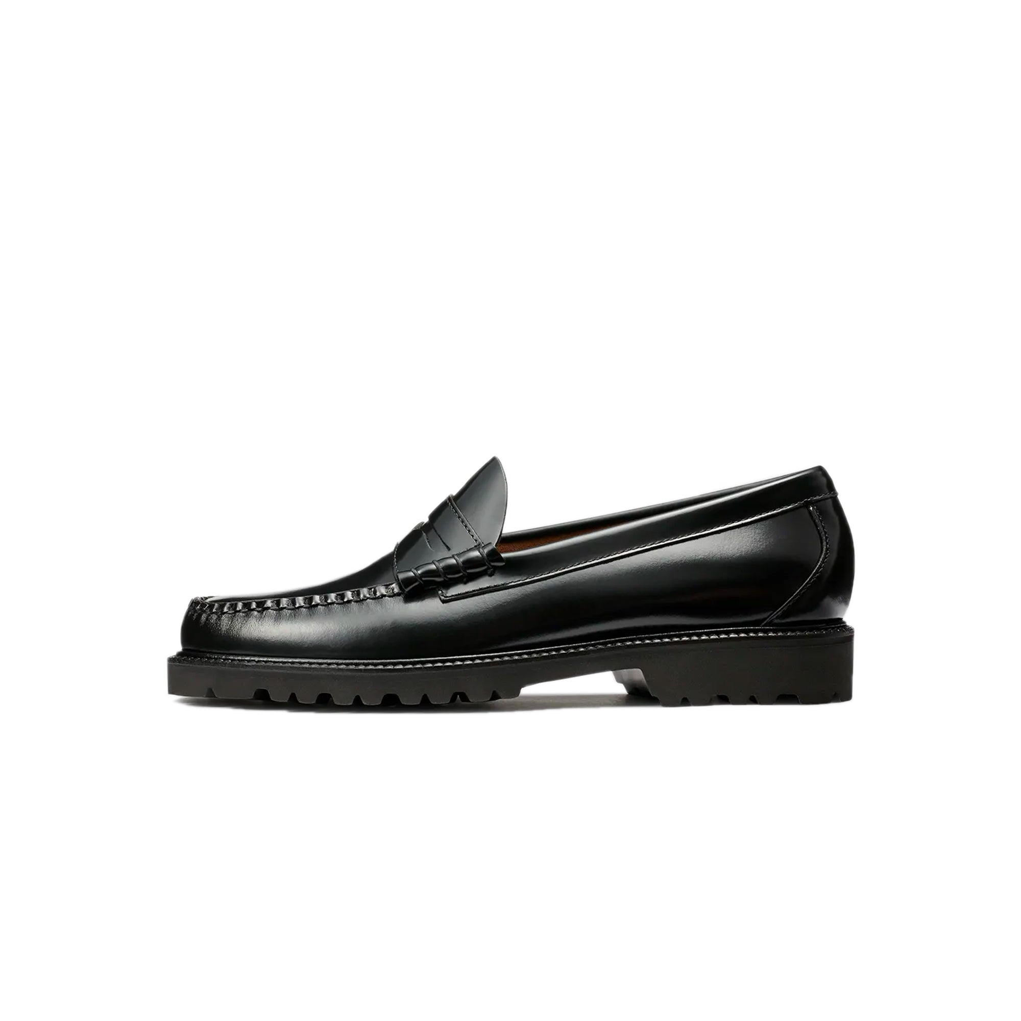 G.H Bass Mens Larson Lug Loafers